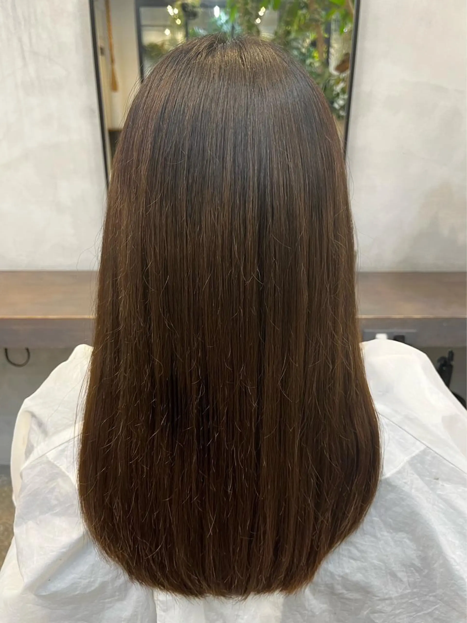 ロング 赤木蓮/メンズ特化 パーマ/ハイトーンのヘアスタイル