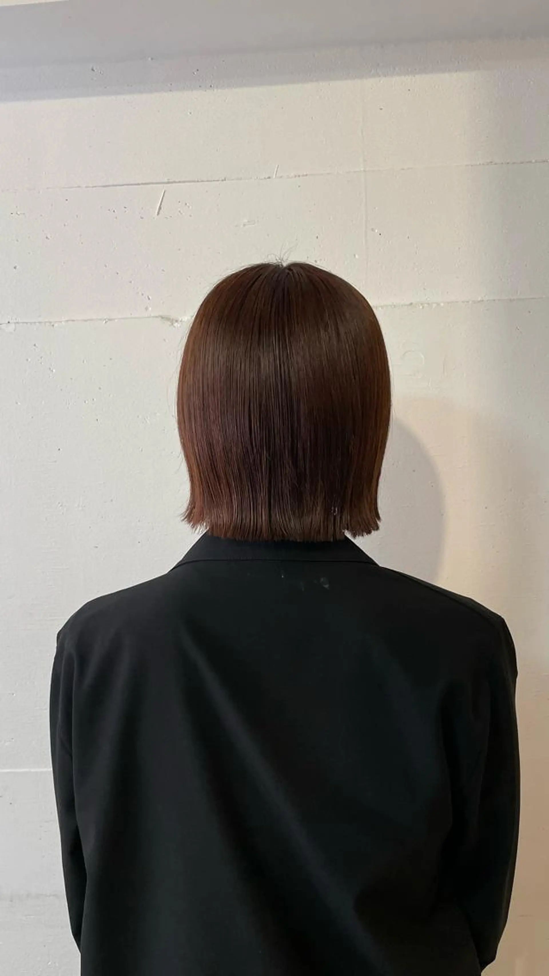 ショート カラー ボブ honoka/bob /縮毛矯正/髪質改善のヘアスタイル