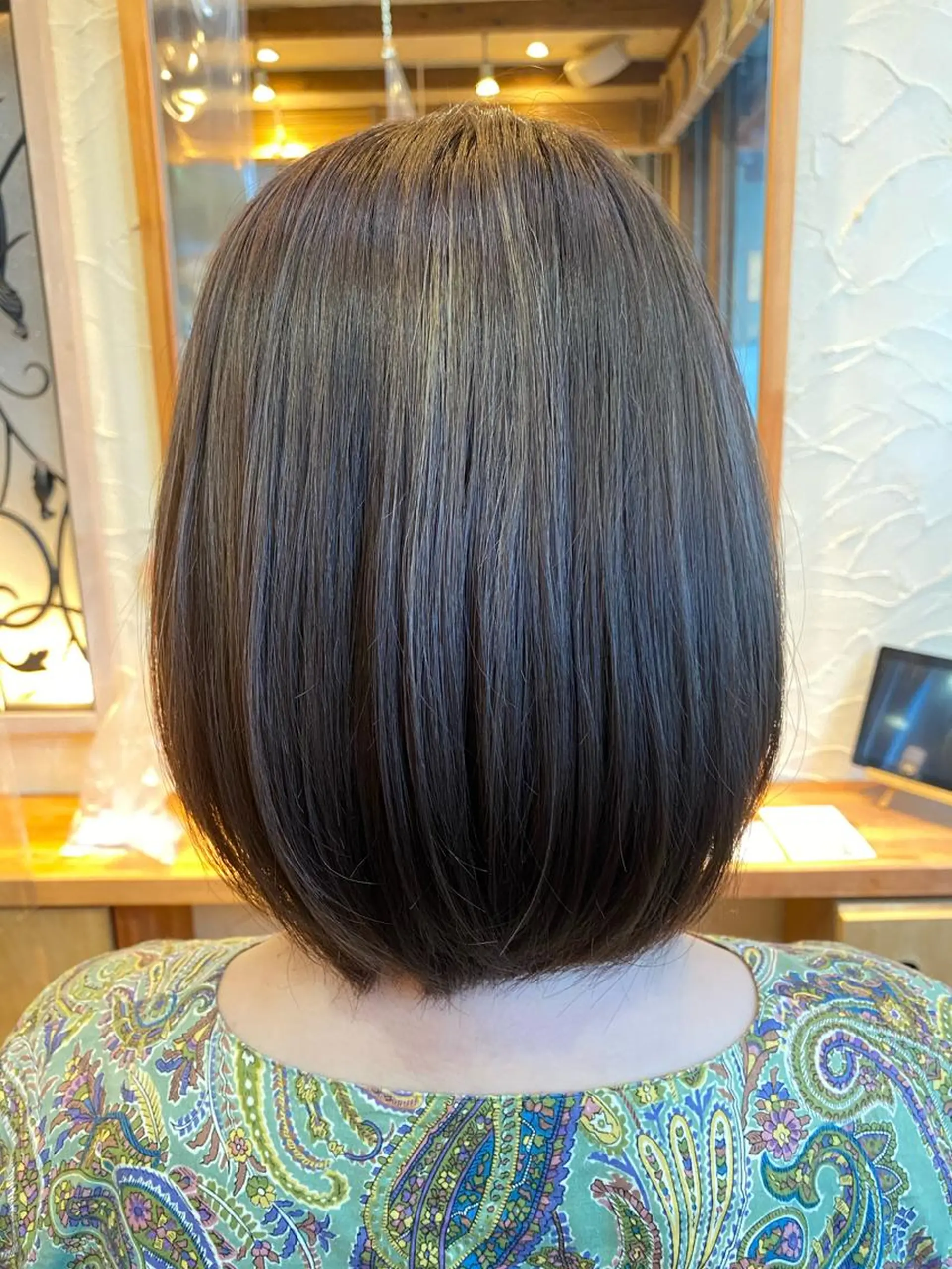 ショート カラー パーマ ヘアアレンジ メンズ キッズ ネイル マツエク・マツパ emu所属・🌈髪質改善・美髪矯 正・平野瀬乃🌈のヘアスタイル