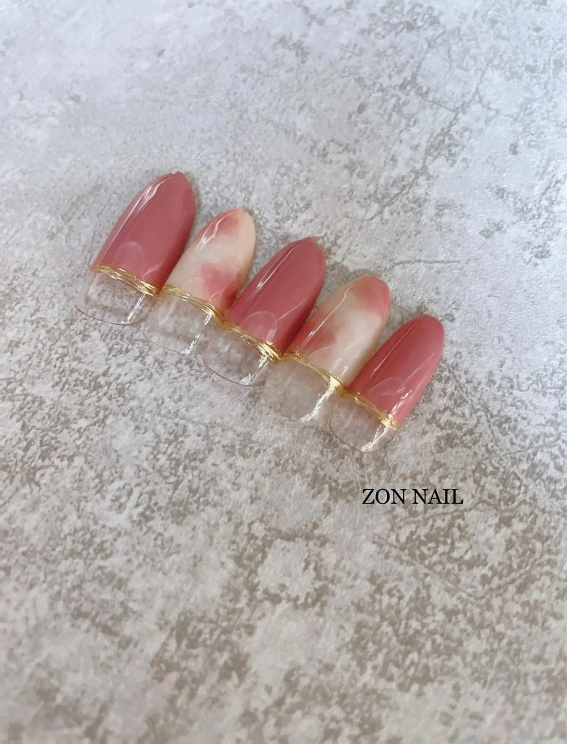 ネイル ZON NAIL 鹿嶋のネイルデザイン