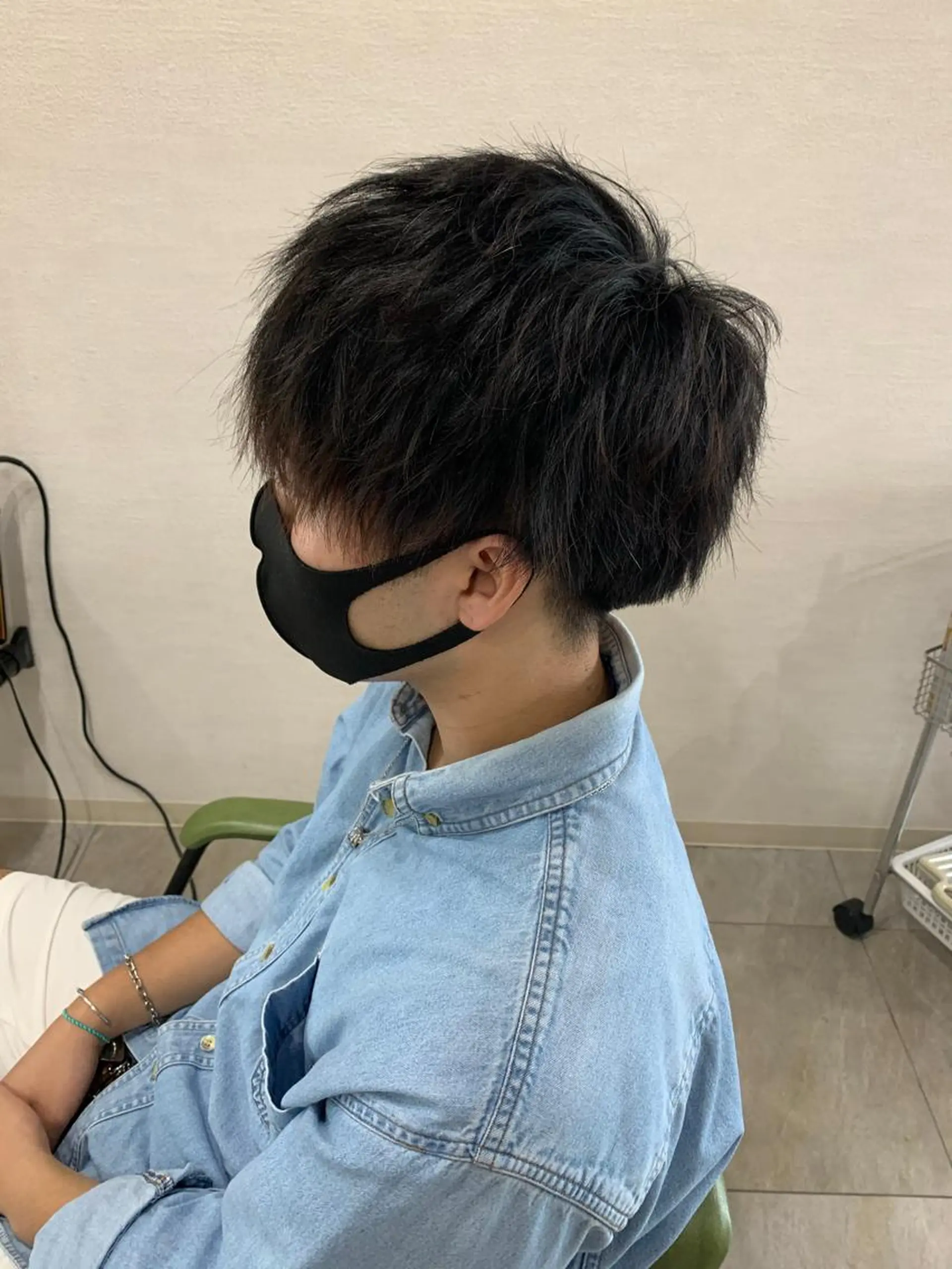 パーマ メンズ Hairproduce’Olu’Olu所属・布川 恭大のヘアスタイル