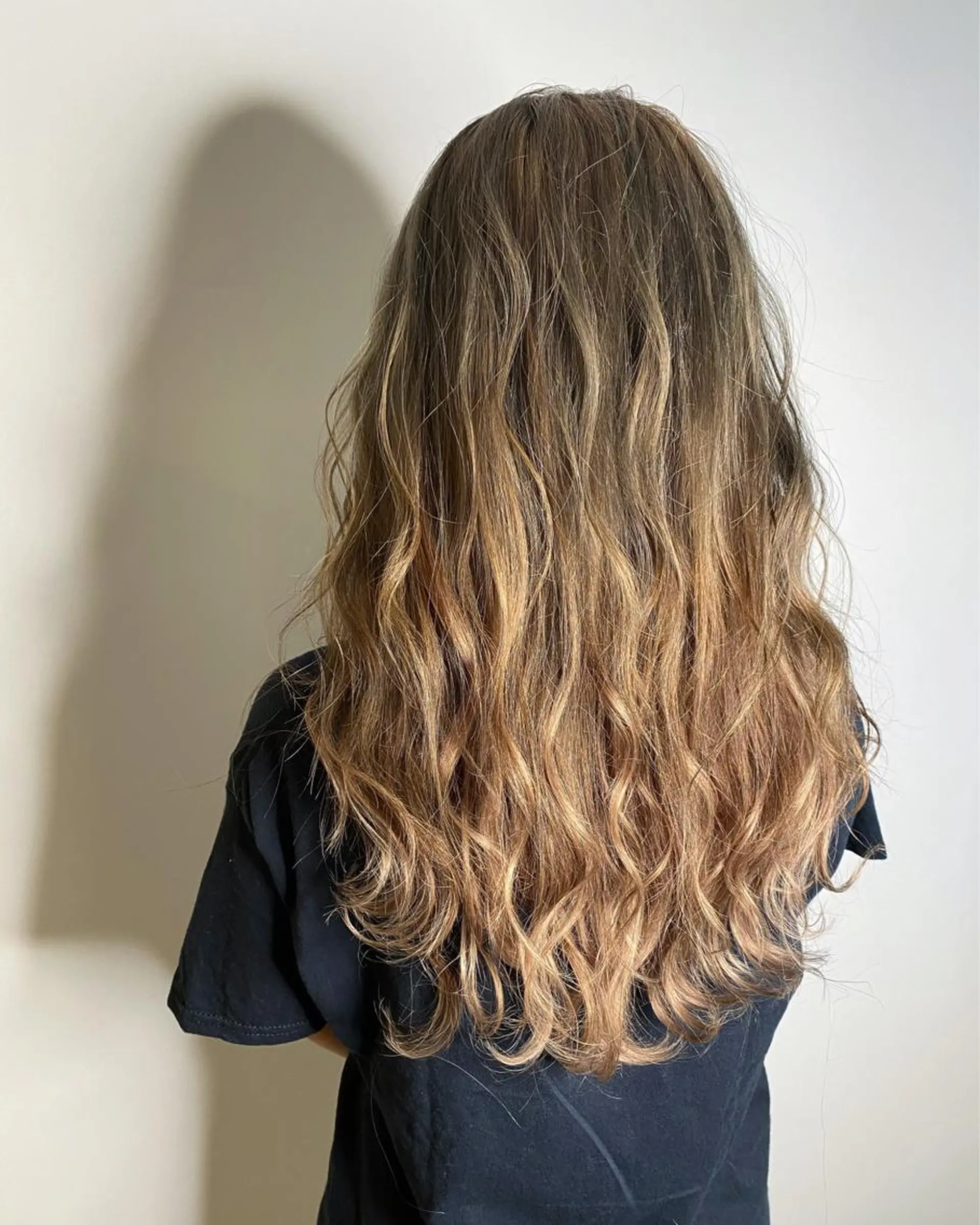 ロング カラー グラデーションカラー 髪質改善/美髪矯正/ ハイトーン Kuroのヘアスタイル