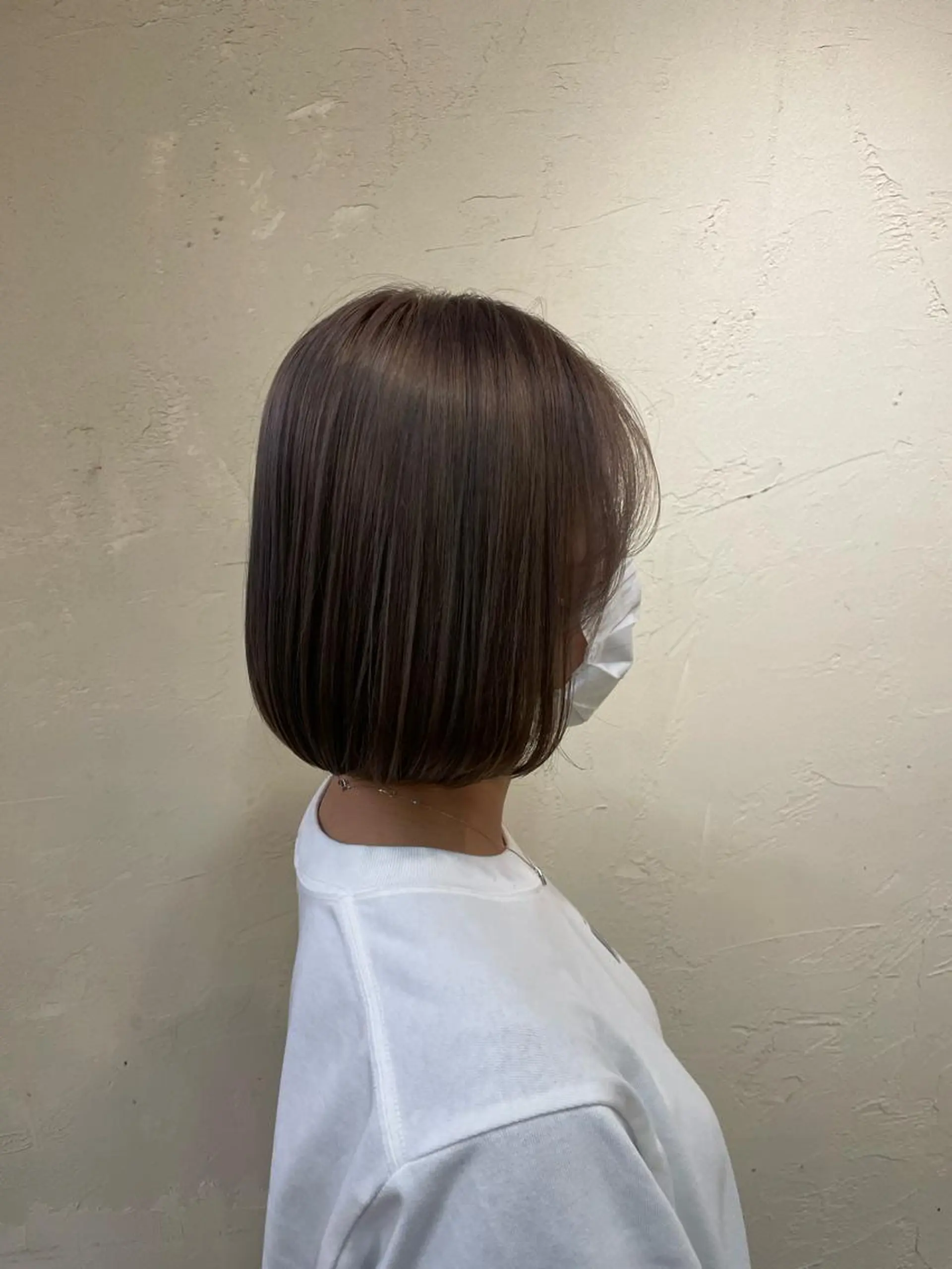 ショート カラー ヘアカラー トリートメント 馬場 瑞穂のヘアスタイル