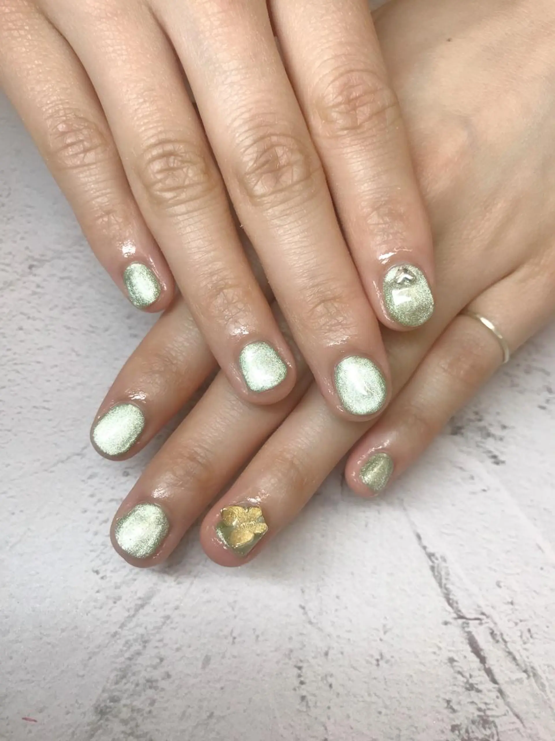 ネイル RI SA☀️ リサのネイルデザイン