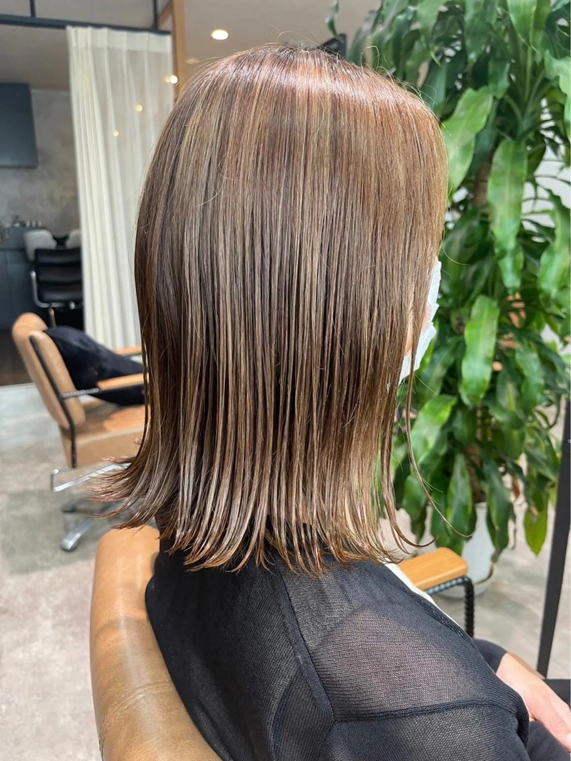 ショート ヘアカラー 木村 心海☆明石のヘアスタイル