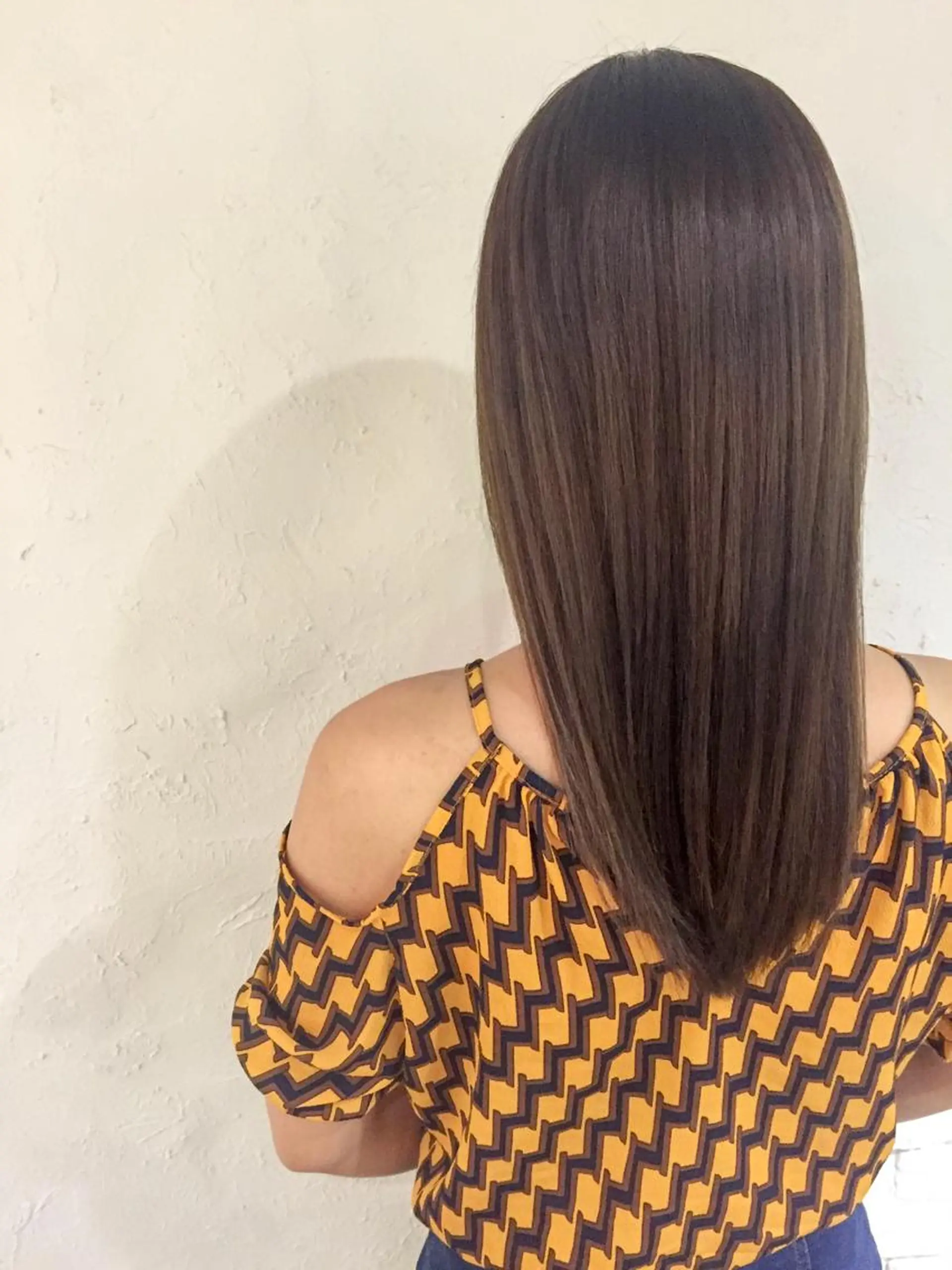 ロング カラー 髪質改善 髪質改善 suzukiのヘアスタイル