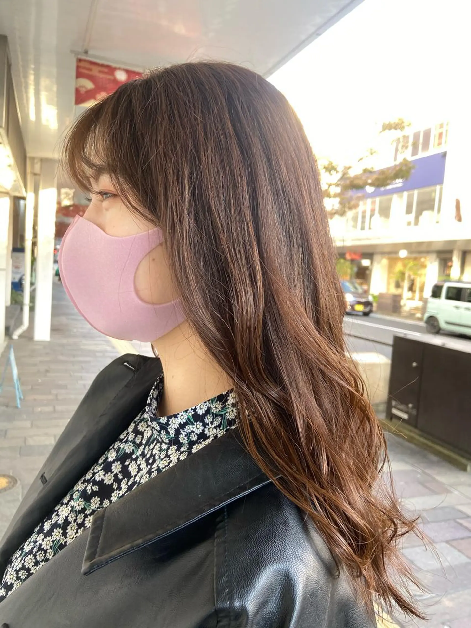 ロング nico🏁 rihoのヘアスタイル