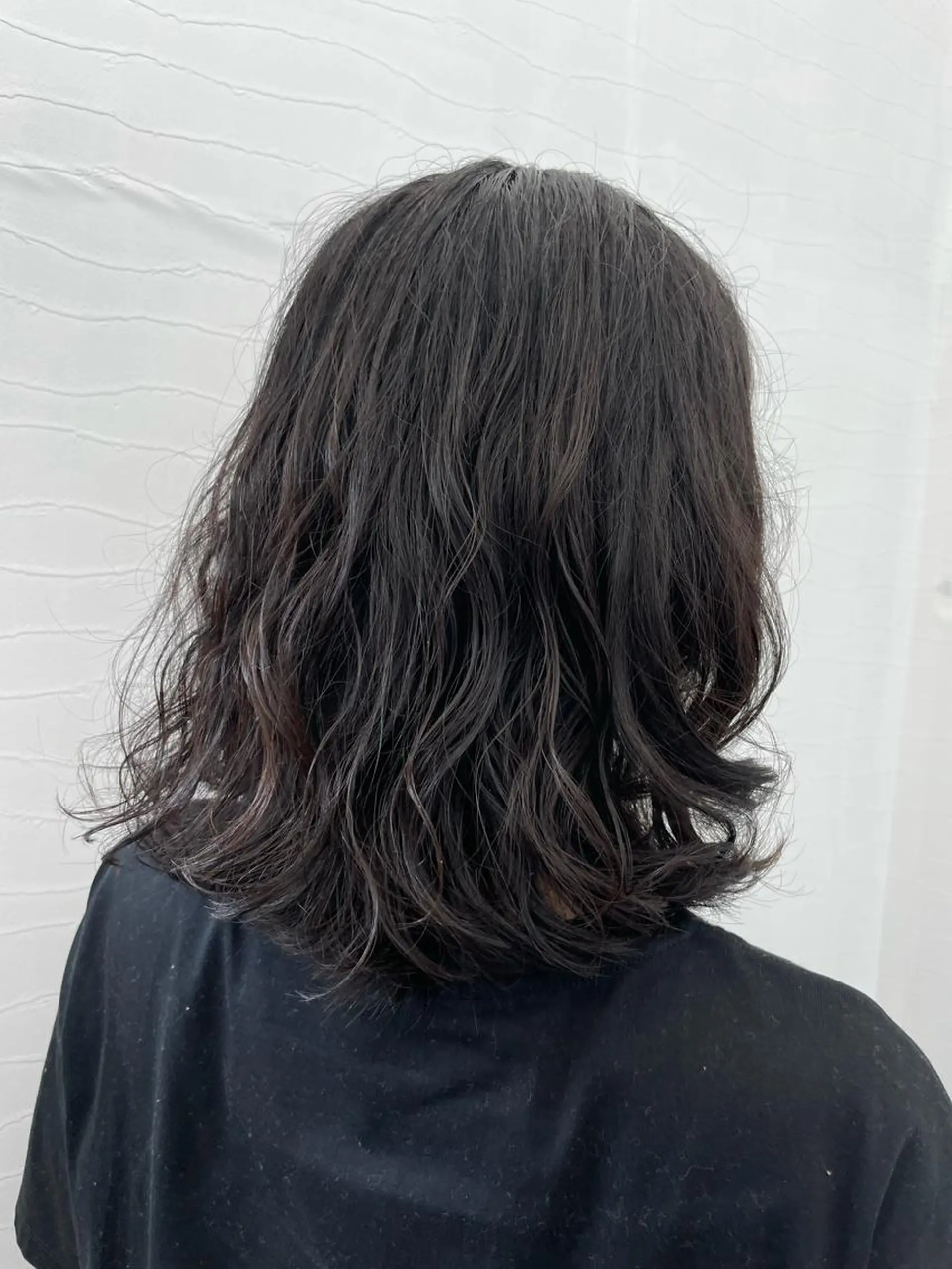 ミディアム パーマ Mintleaf 💛MAYUKOのヘアスタイル