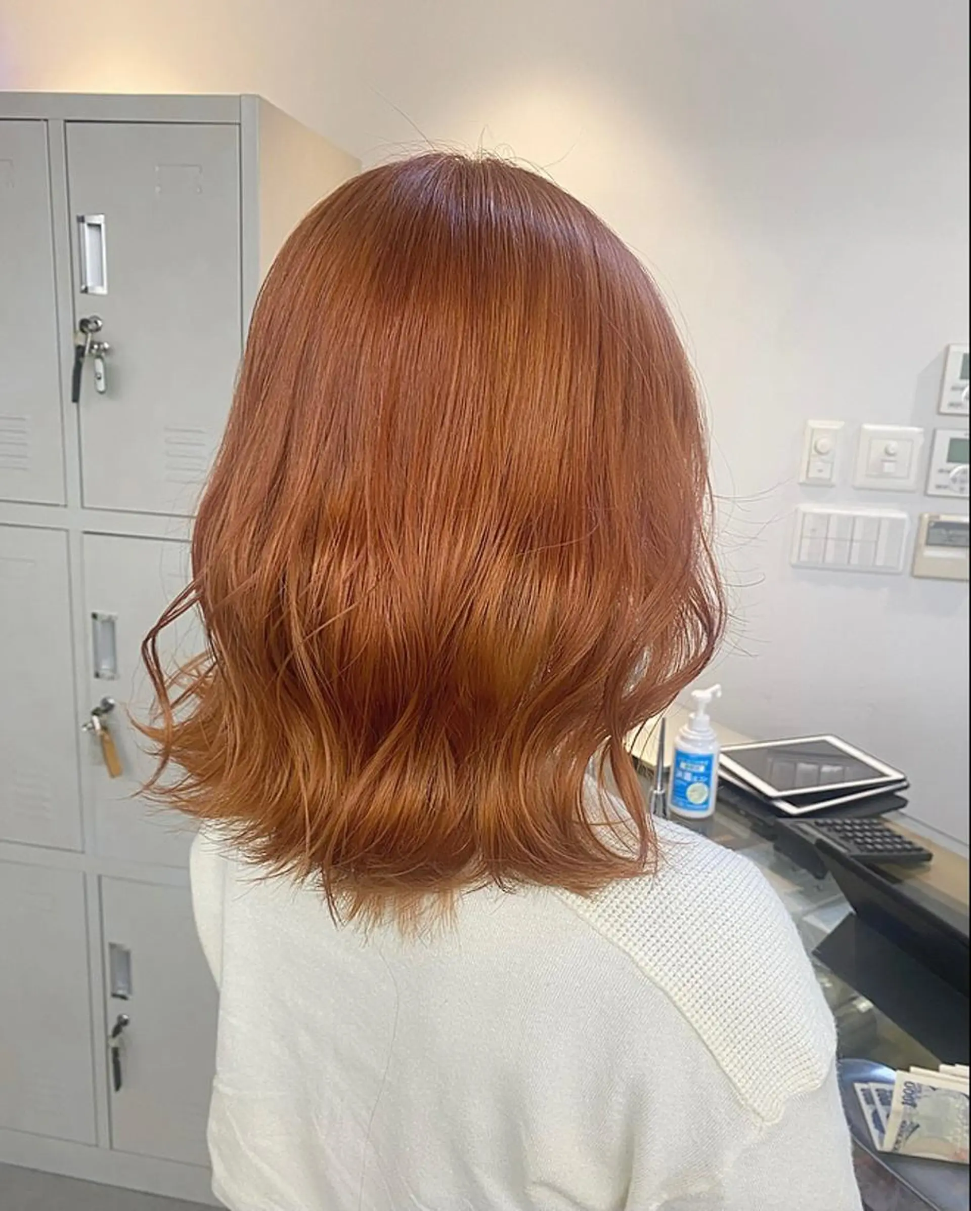 ショート カラー パーマ ヘアアレンジ メンズ キッズ ネイル マツエク・マツパ メンズブリーチ ブリーチ 暖色系/透明感 治野心のヘアスタイル