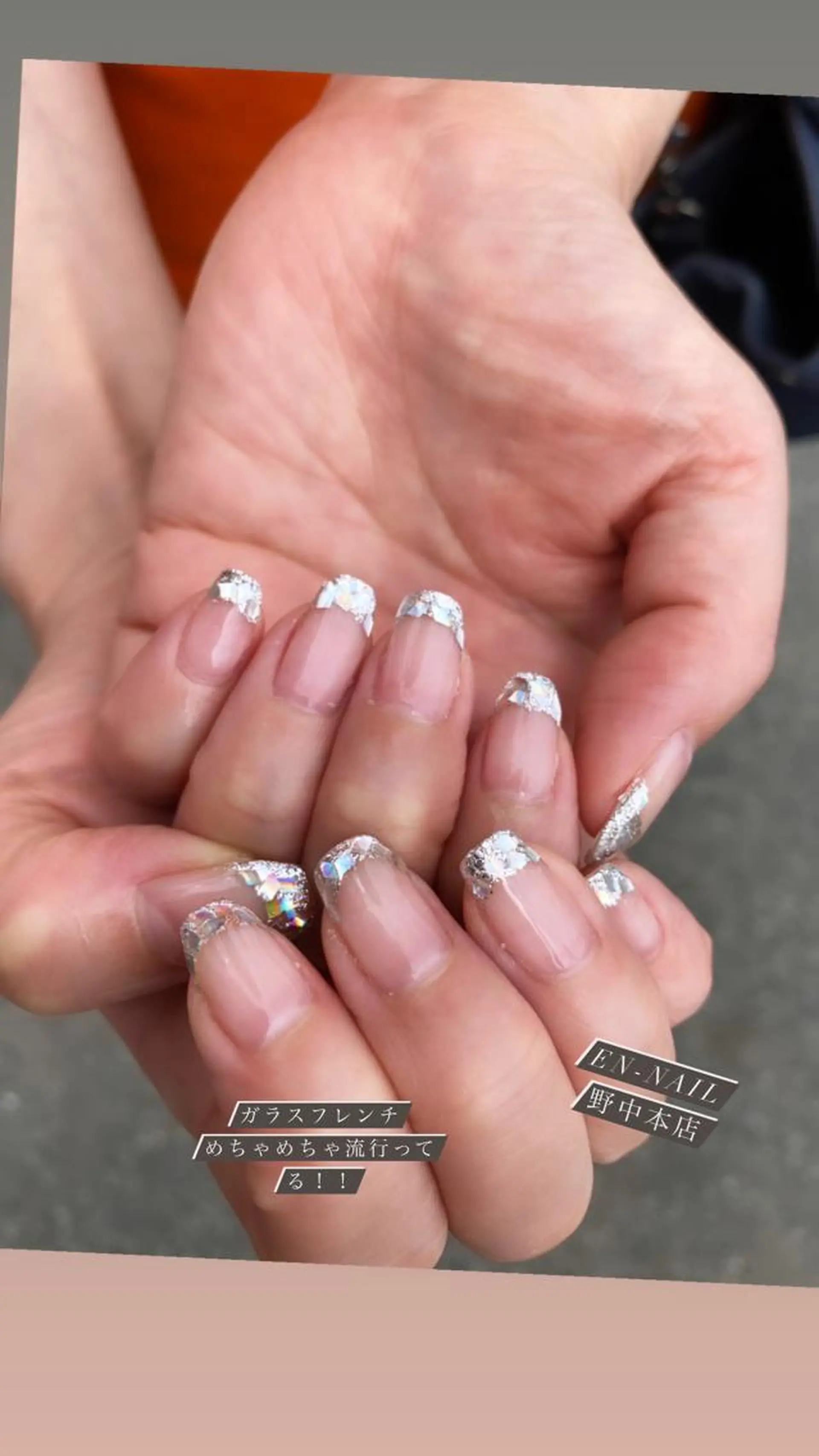 ネイル ＥＮＮＡＩＬ野中本店所属・EN_NAIL 野中本店Ayakaのネイルデザイン