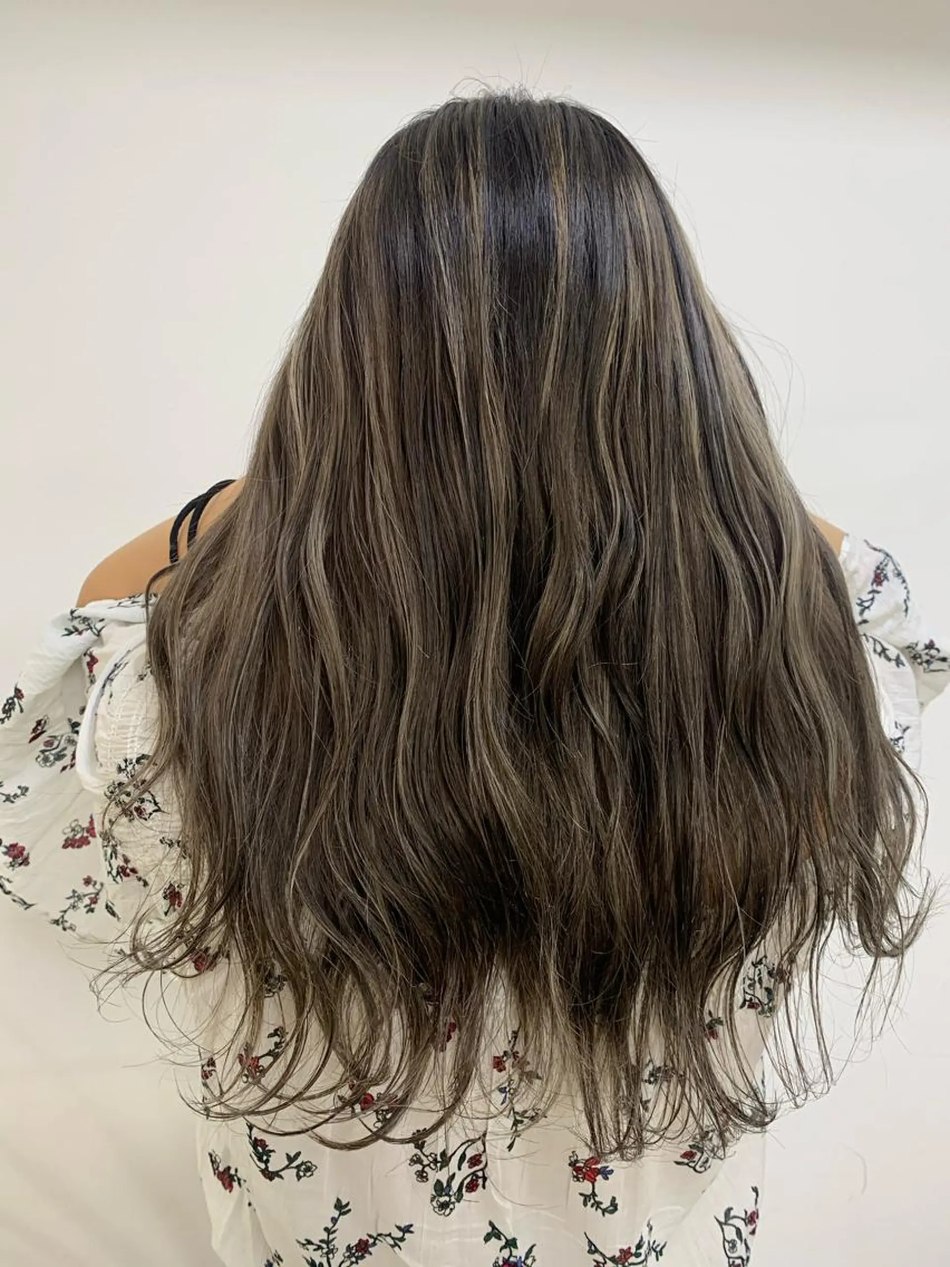 ロング カラー ヘアカラー トリートメント Reb_keiji 👑小倉圭司のヘアスタイル