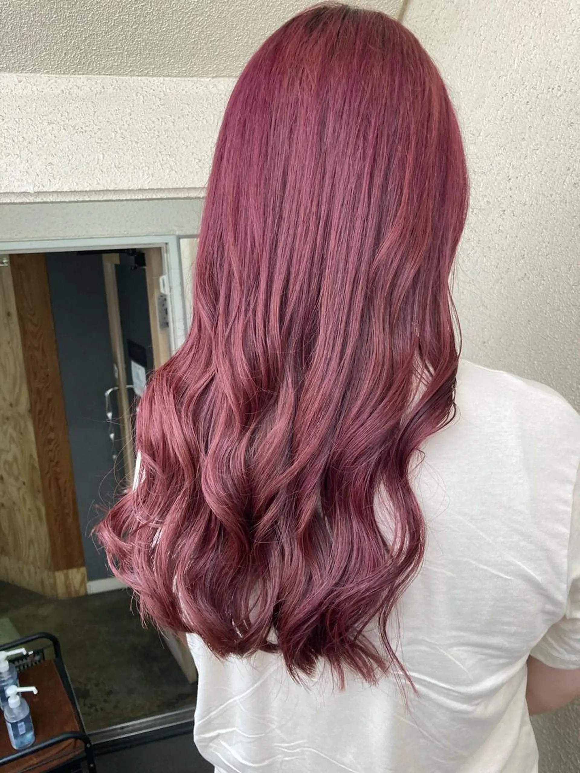 ロング カラー ラベンダーカラー ピンクカラー ピンクラベンダー 🌸髪質改善特化🌸 店長　ゆうやのヘアスタイル