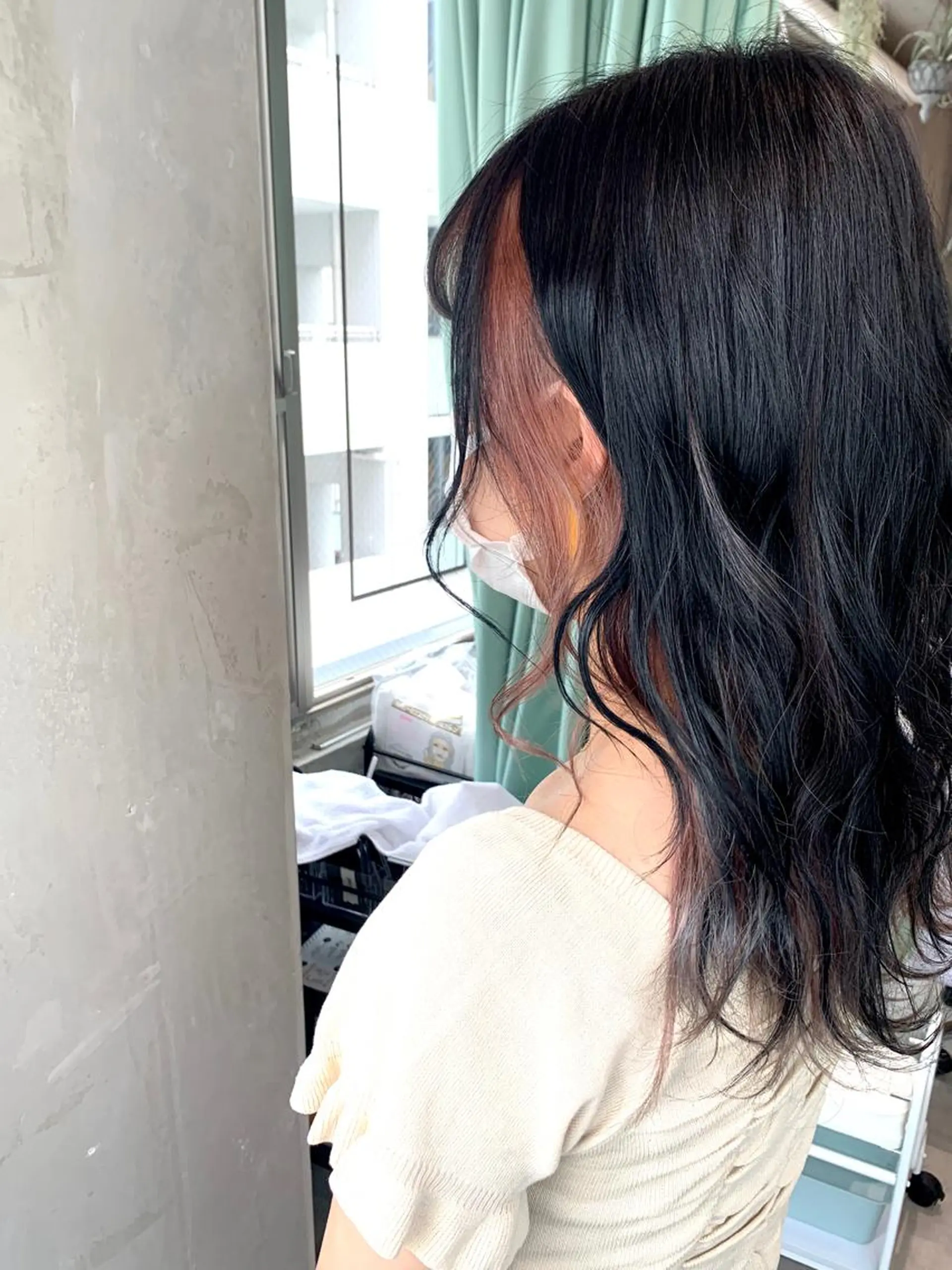 ロング カラー 立川/シールエクステ /みづきのヘアスタイル