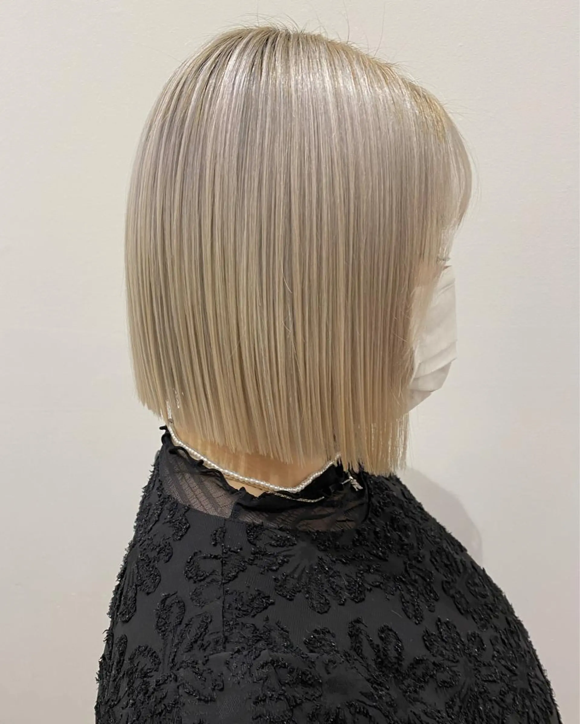 ショート カラー 石田 優菜のヘアスタイル