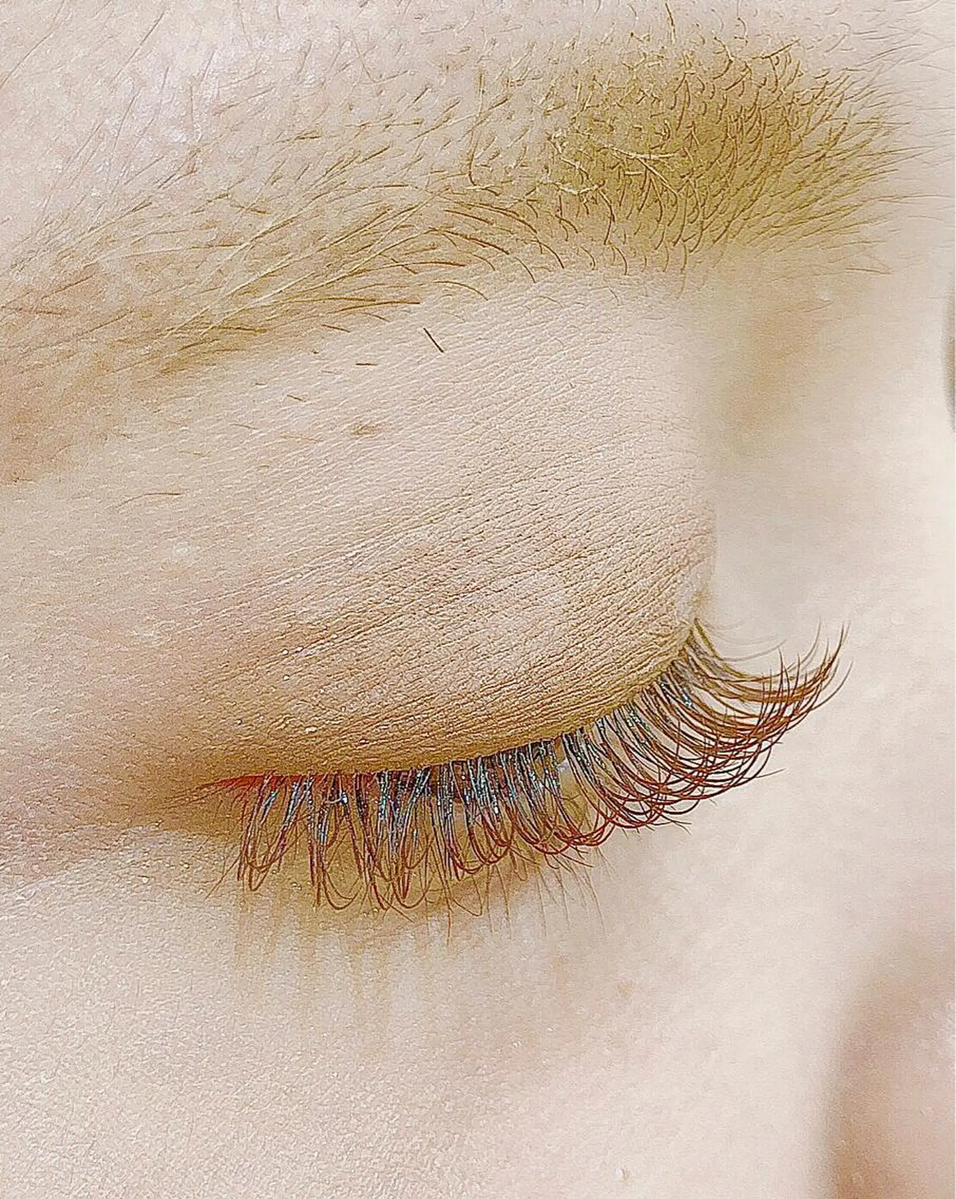 マツエク・マツパ カラーマツエク 笠原 三鈴のマツエク・マツパデザイン