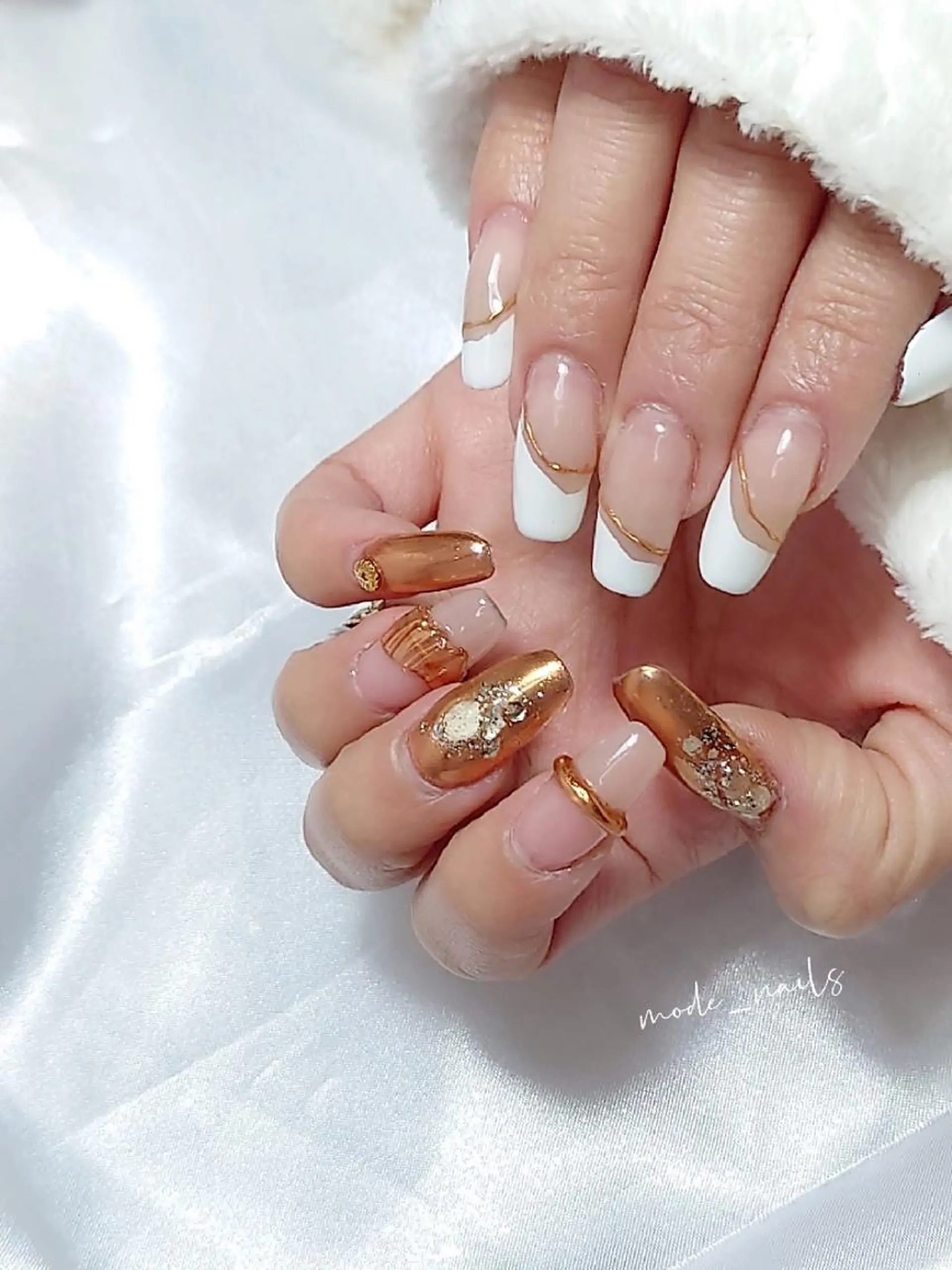 ネイル 滋賀県草津市ネイル mode_nailsのネイルデザイン
