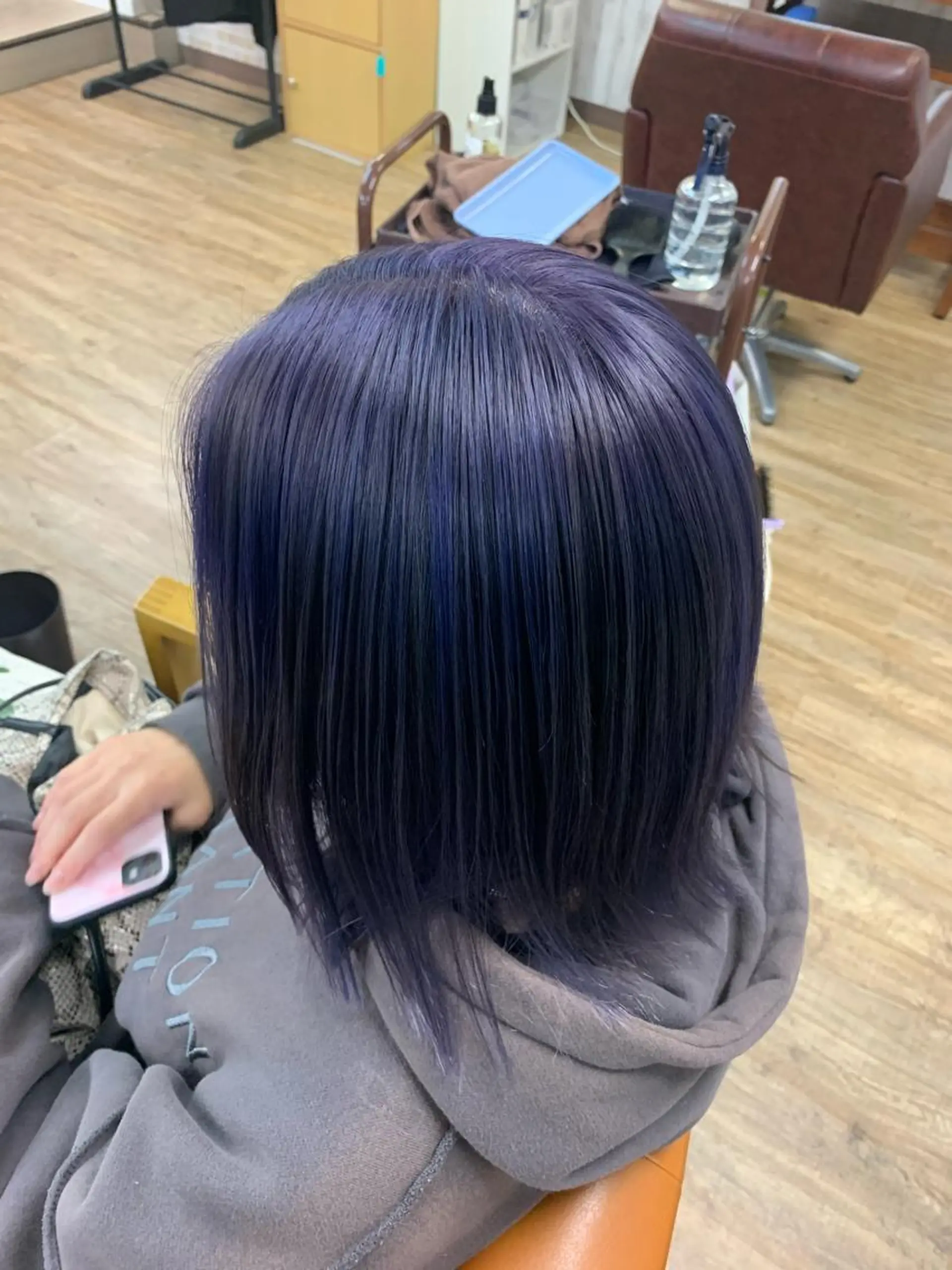 ミディアム カット ヘアカラー 🌟ayame🌟 小野寺諒のヘアスタイル