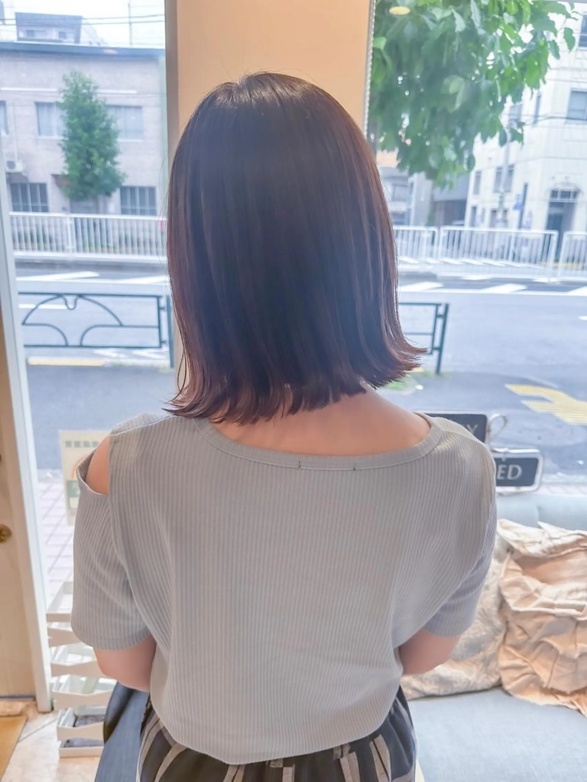 ショート カット ヘアカラー トリートメント レイヤー/韓国/ボブ 縮毛矯正/畠中ケントのヘアスタイル