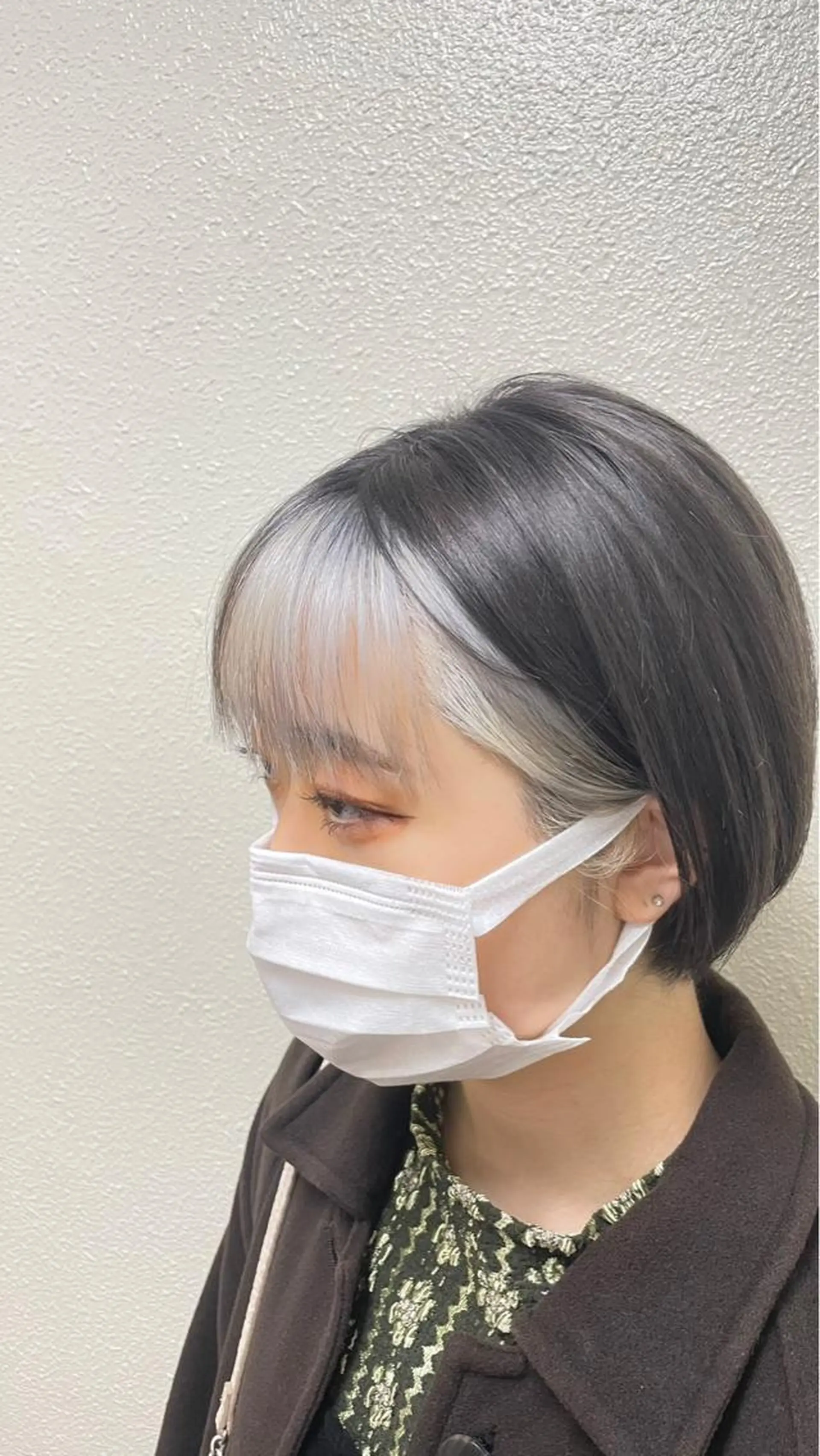 カラー 大人艶カラー/ ショートカット　辻岡のヘアスタイル