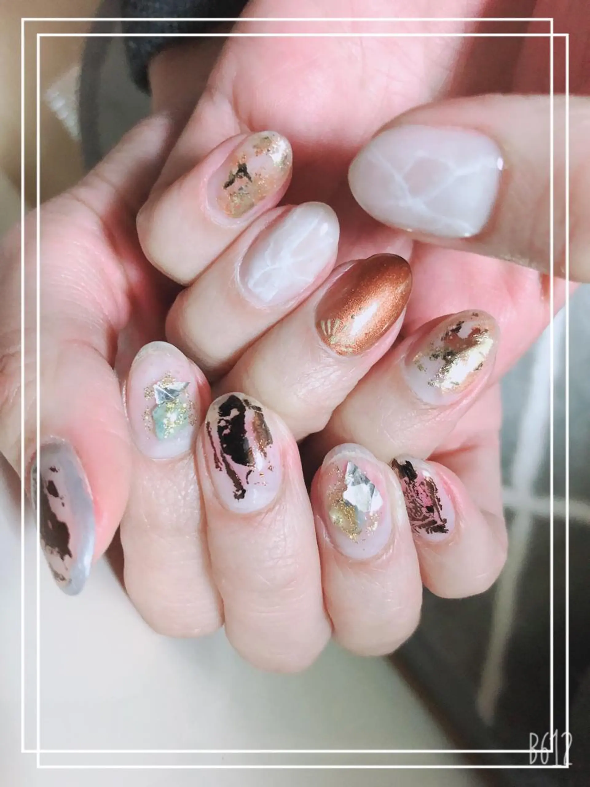 ネイル Bella  totalbeauty所属・Bella 齋藤理奈のネイルデザイン