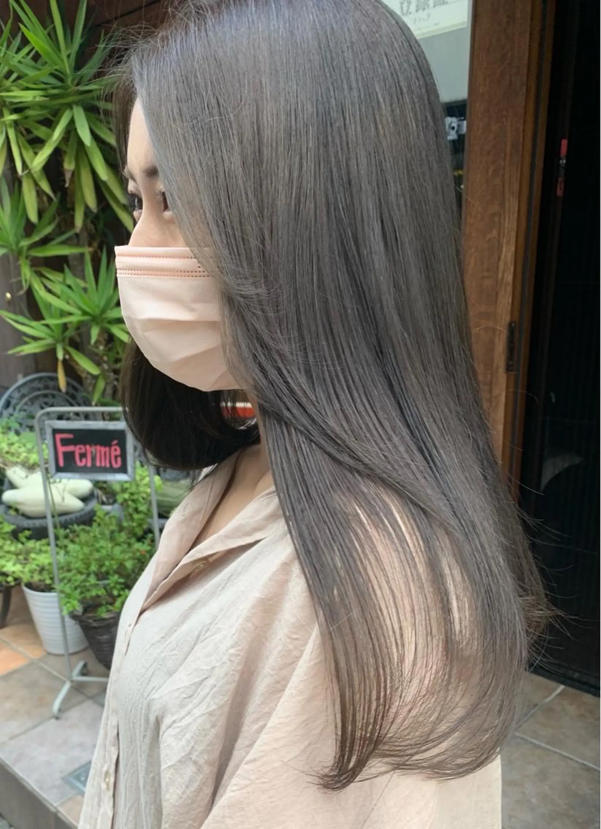 ロング ボブ/レイヤー/ ショートcovo代表のヘアスタイル