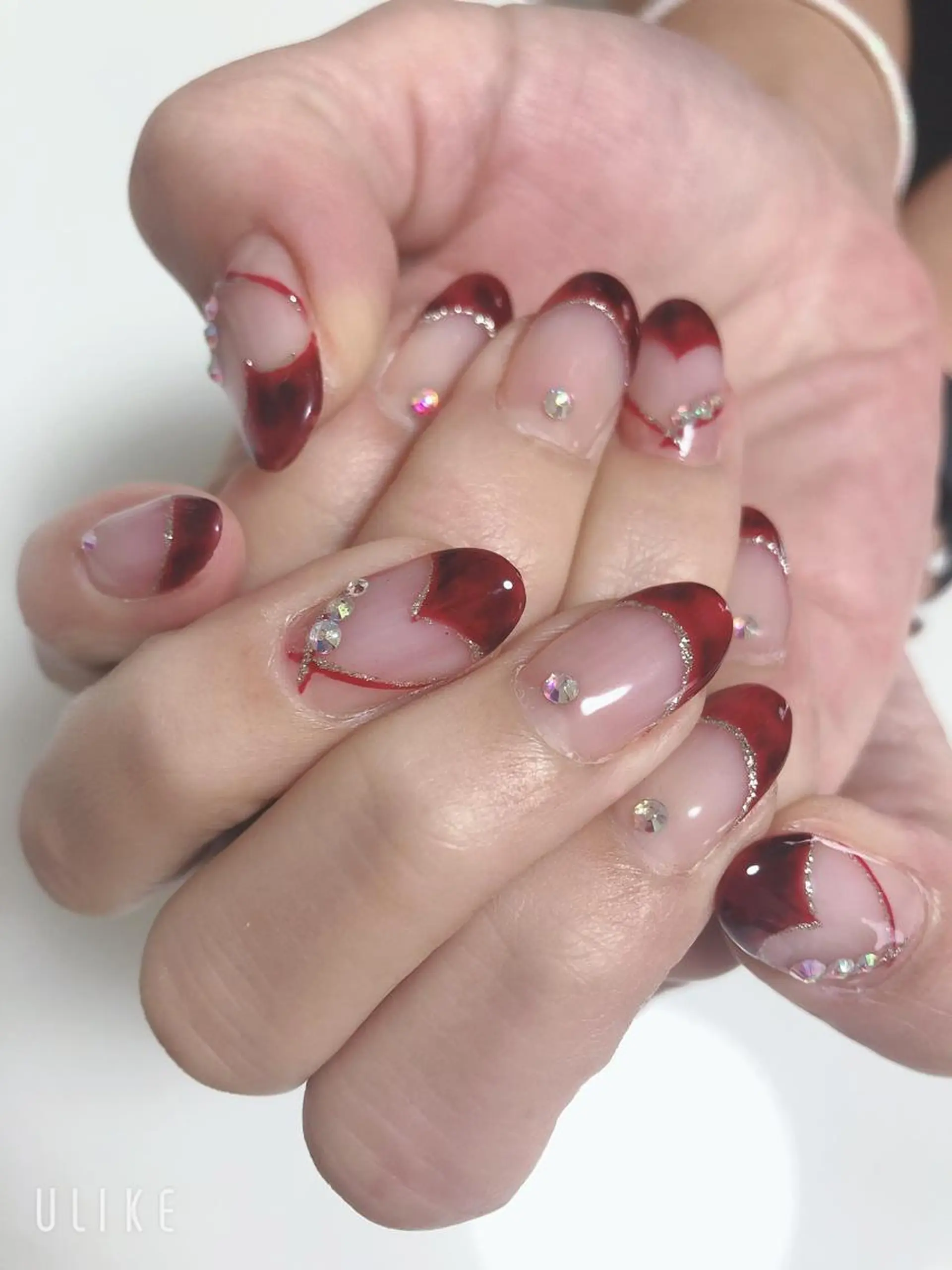 ネイル ハンドネイル YOUTH nails waxing所属・YOUTH natsumiのネイルデザイン