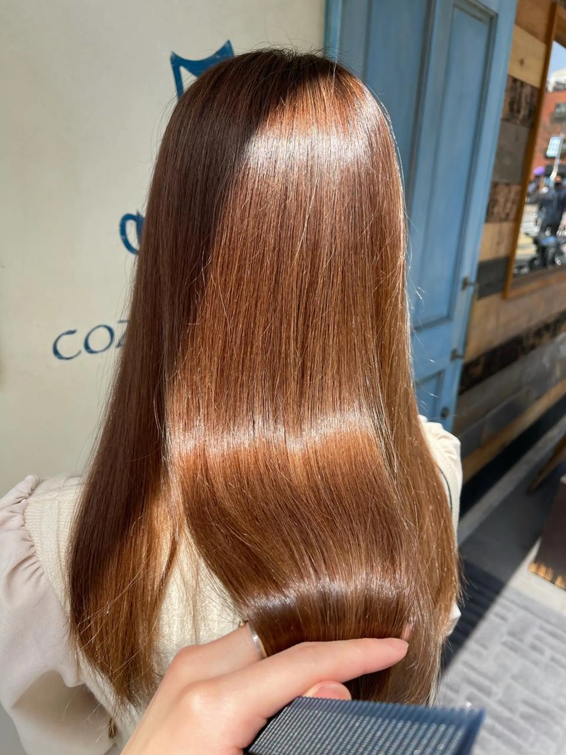 ロング 髪質改善/縮毛矯正/ 廣瀬のヘアスタイル