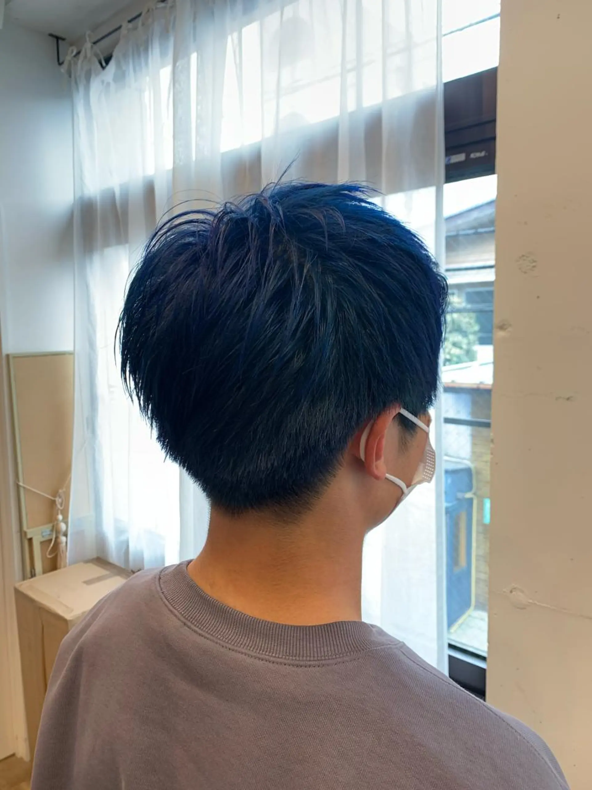 カラー メンズ まろやかカラー🤎 みなとまほのヘアスタイル