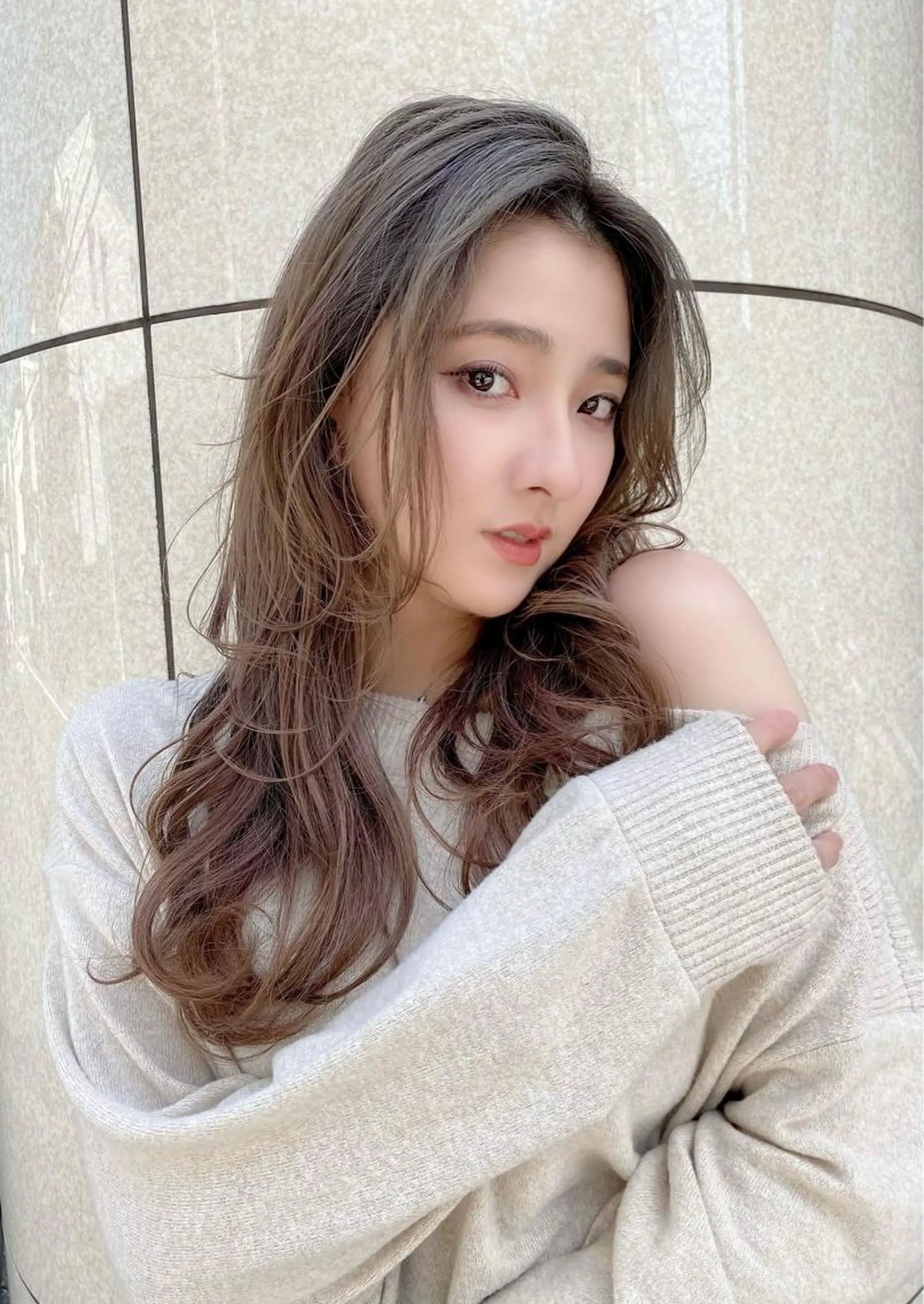 ロング カラー カット ヘアカラー トリートメント 統括マネージャー/ 髪のドクター/前原悟のヘアスタイル