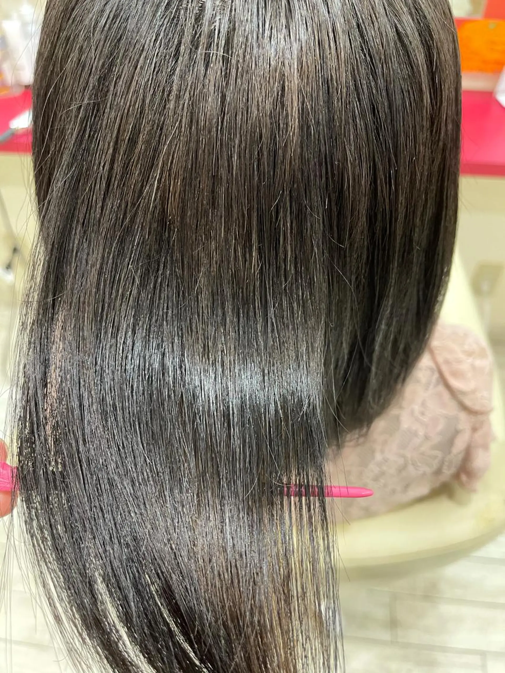 名古屋のピンク好き かずくん🦩のヘアスタイル