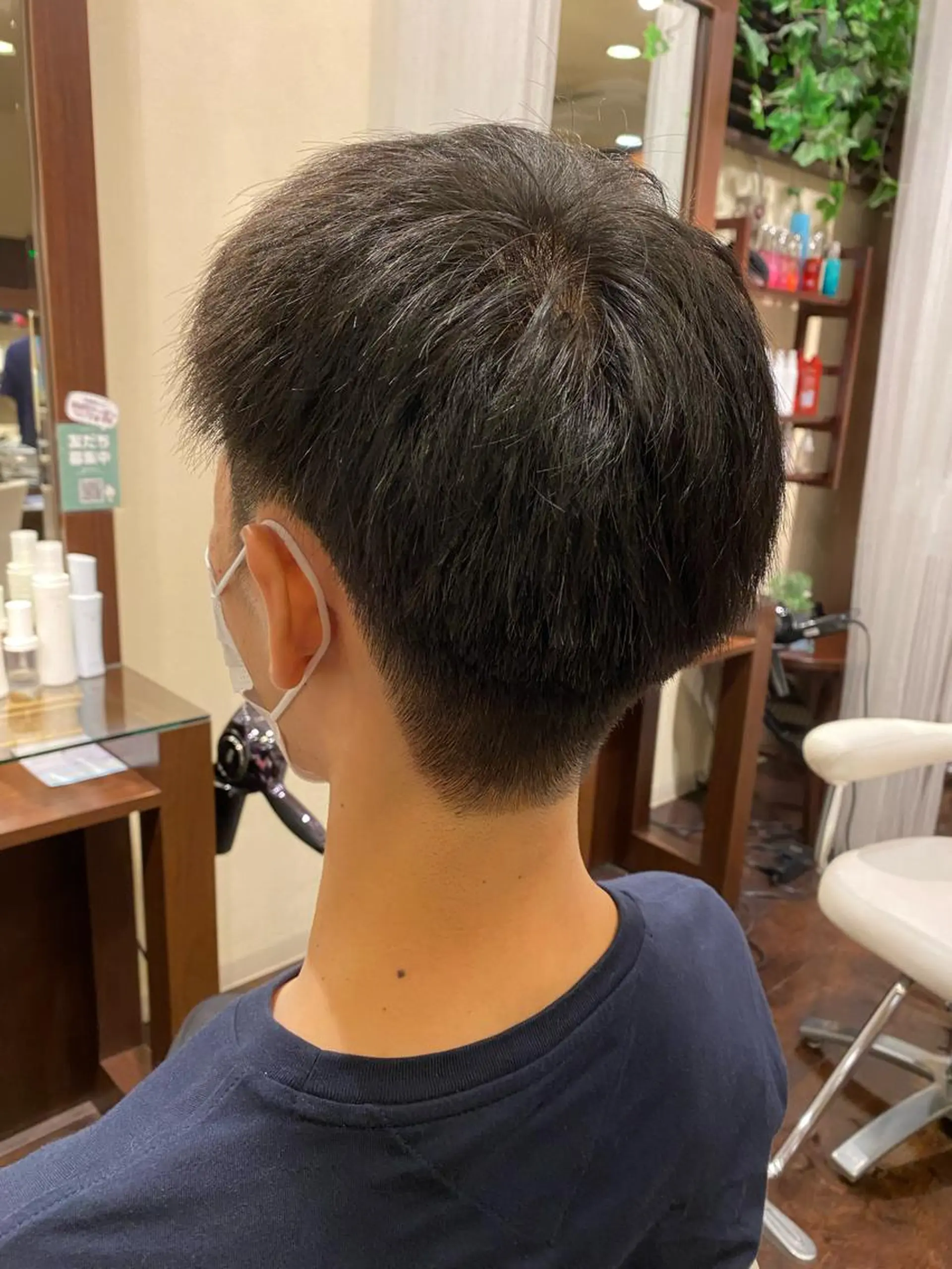 メンズ 艶ｶﾗｰ｜ｽﾄﾚｰﾄ 🍟yuki🍟のヘアスタイル