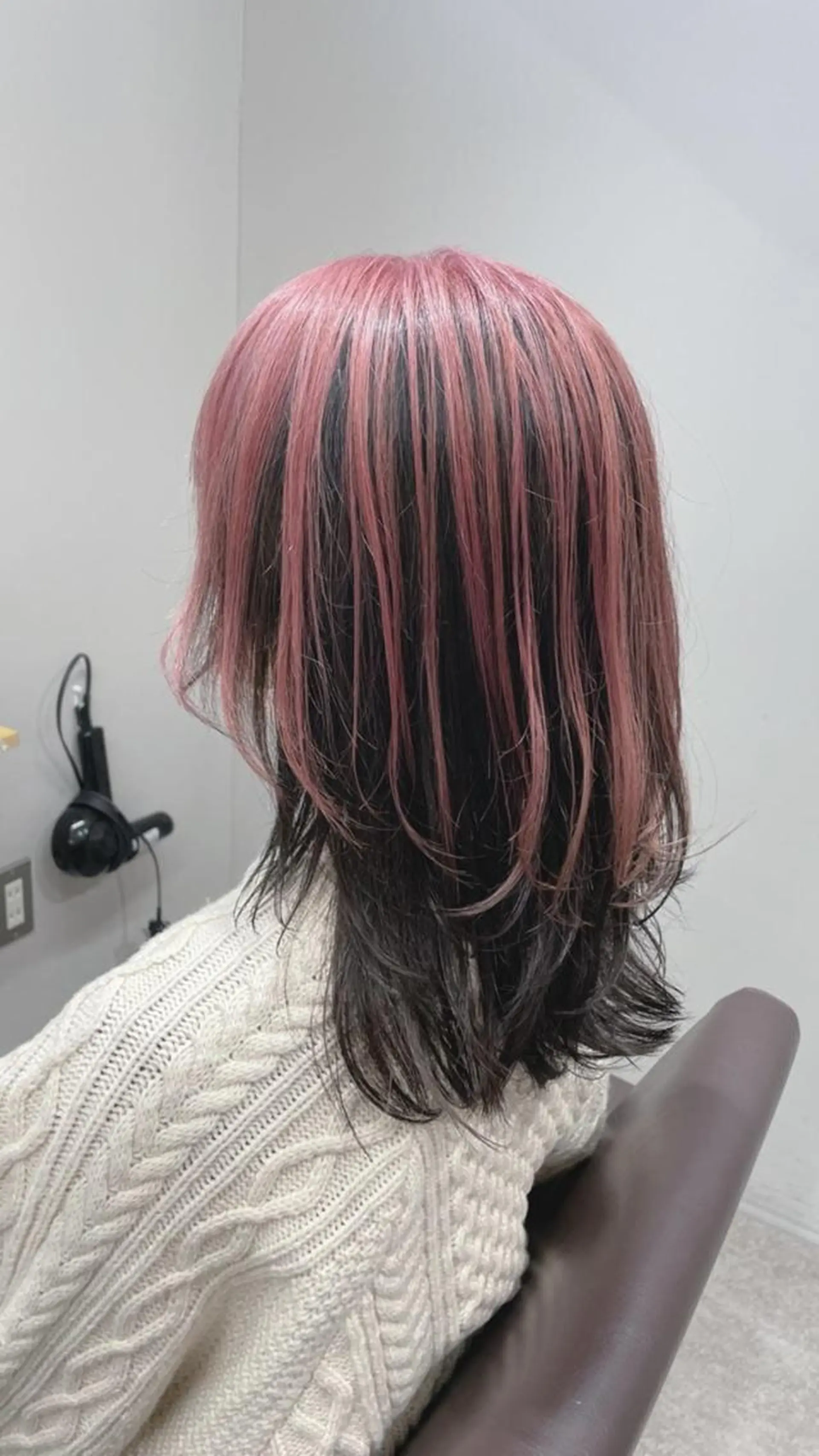 セミロング カラー ✨【公式】 juhl.横浜✨のヘアスタイル