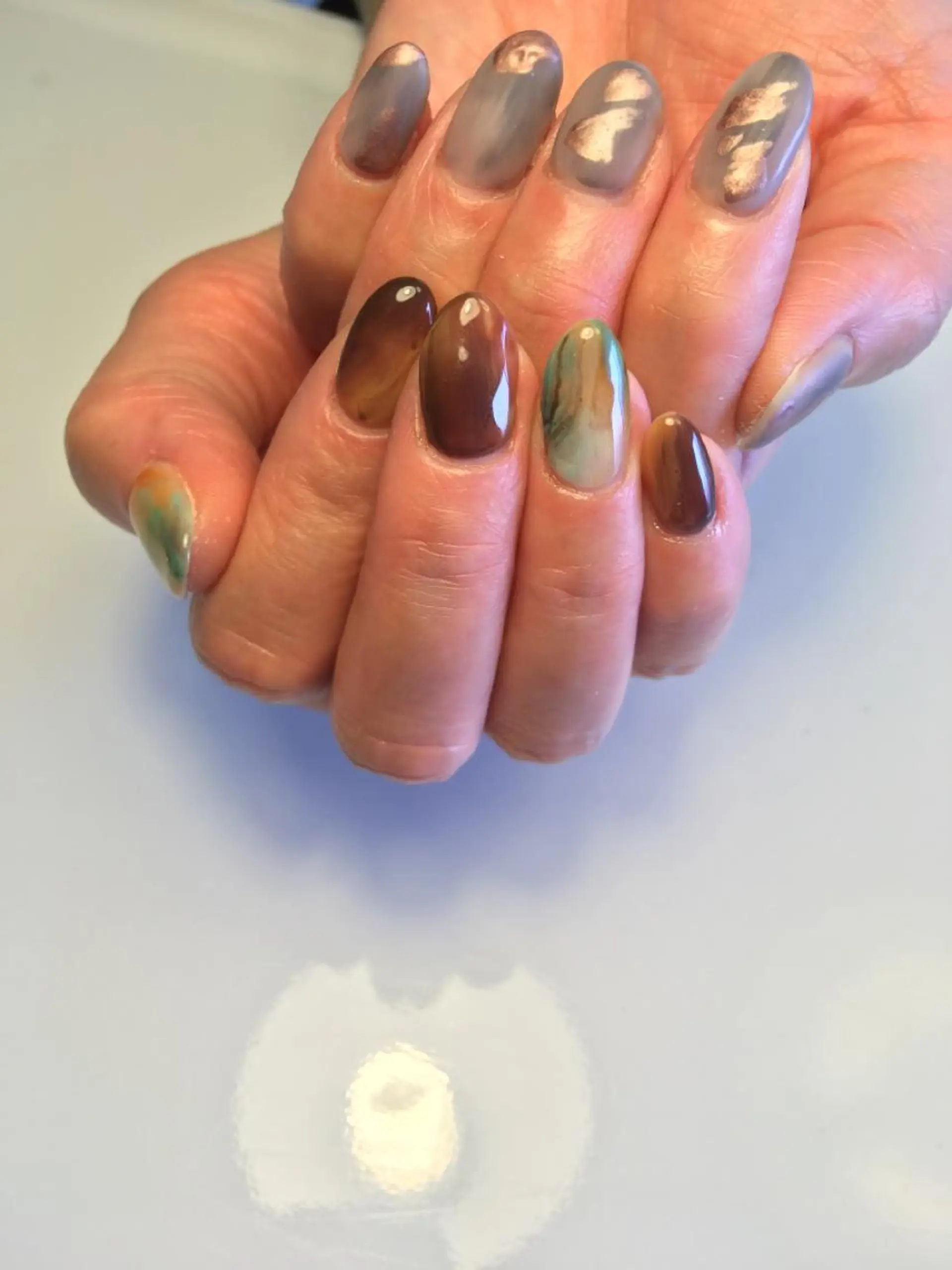 ネイル 中村 翠のネイルデザイン