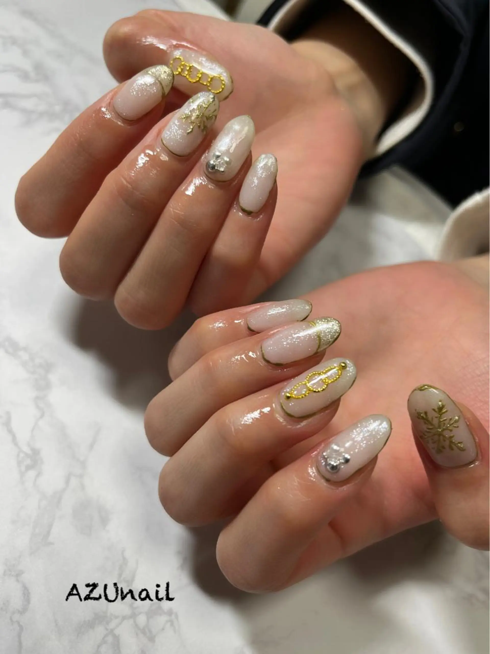 ネイル AZU nailのネイルデザイン