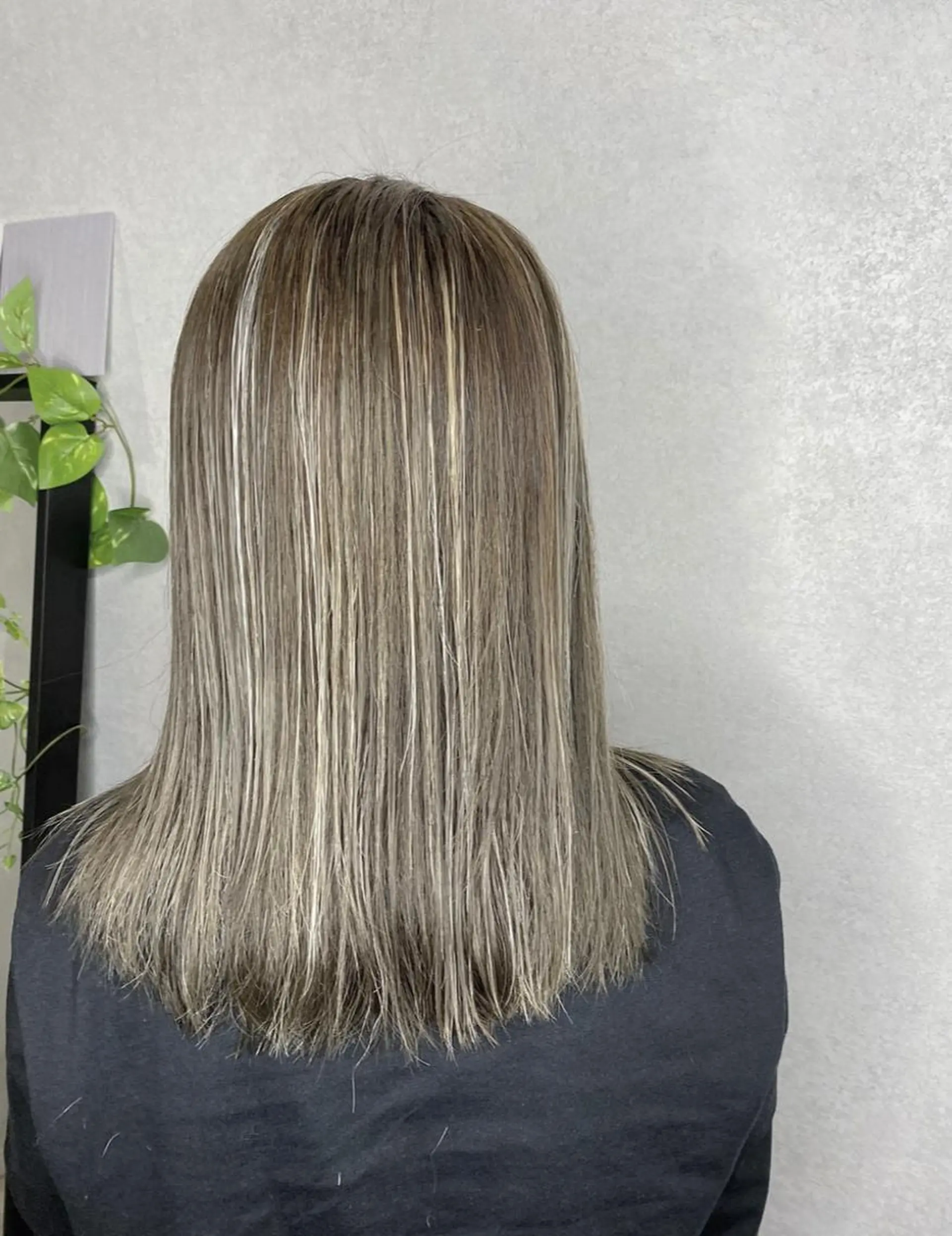 セミロング カラー ヘアカラー Designer EGGのマツエク・マツパデザイン