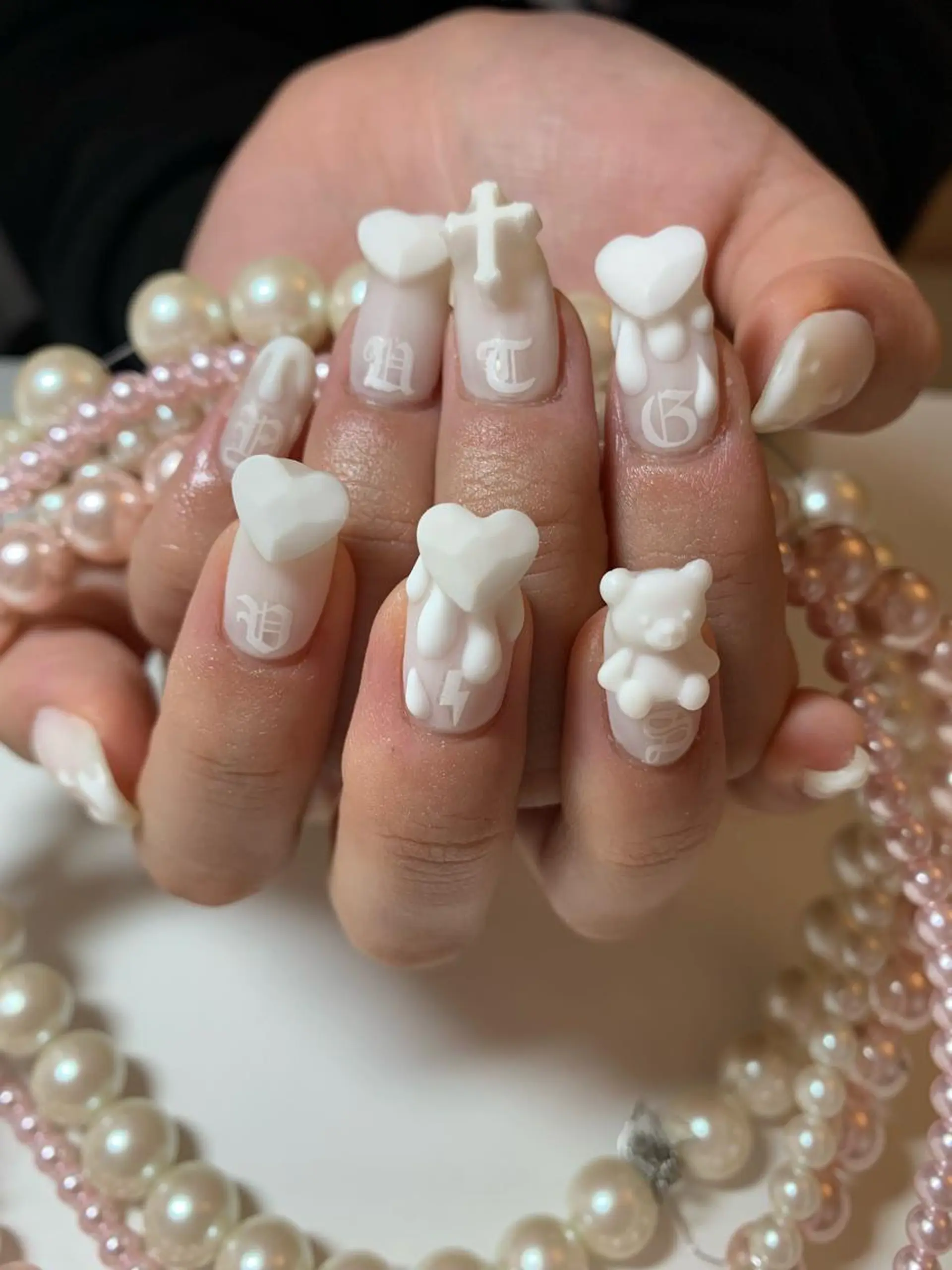 ネイル nail salon Pink Aliceのネイルデザイン