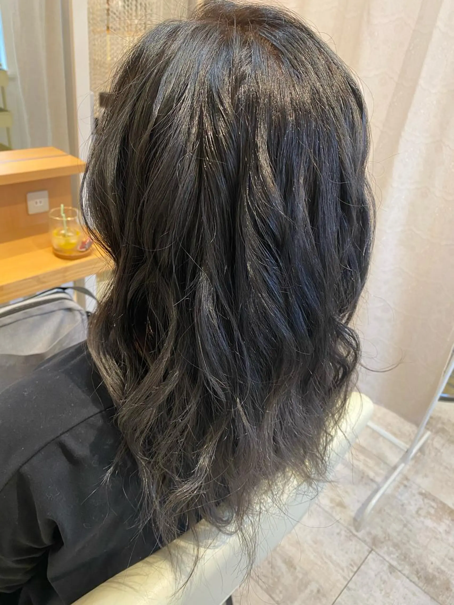 ロング カラー ヘアアレンジ Design Color🐰アユミのヘアスタイル