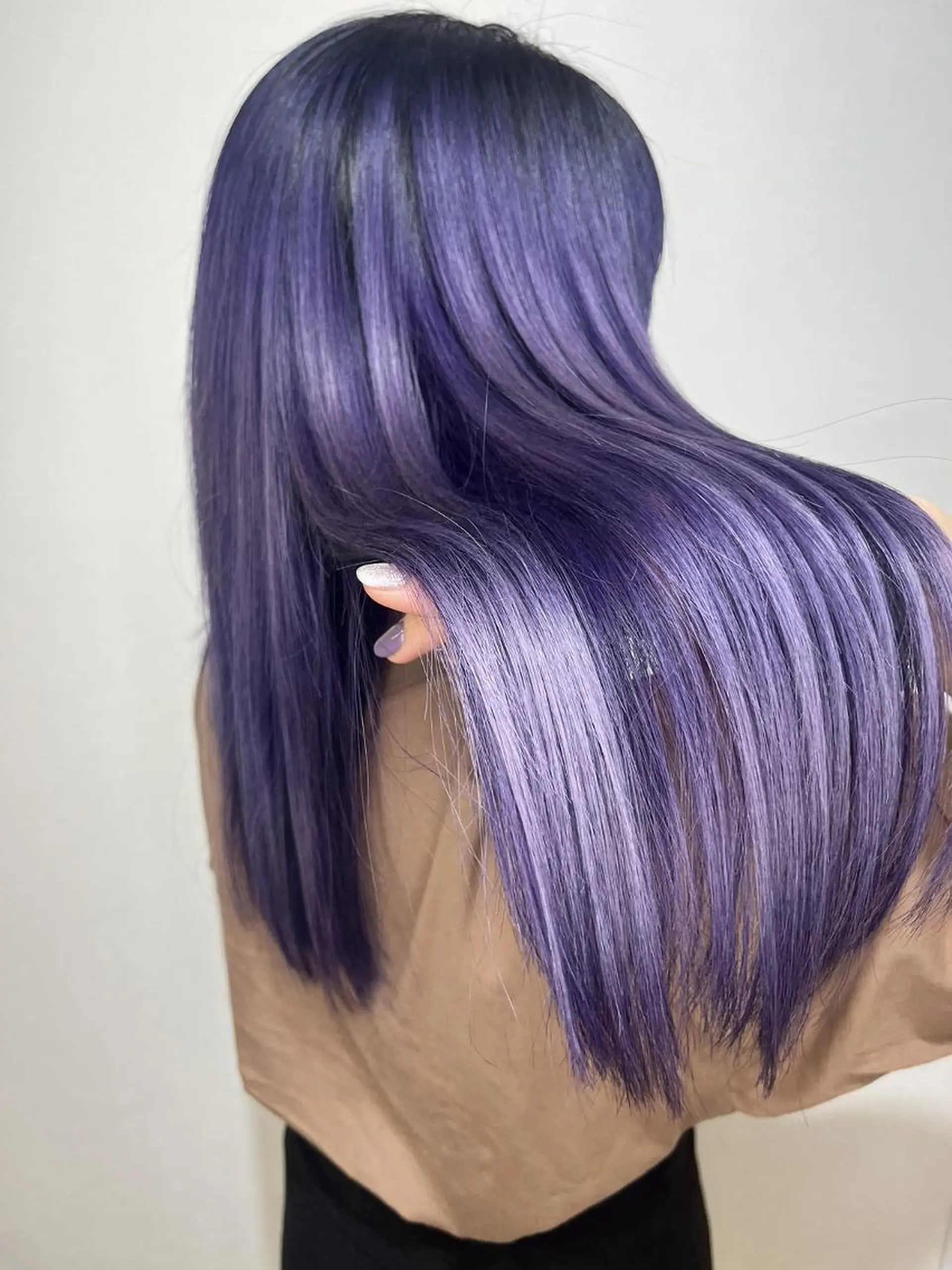 カラー 斉藤 翔平のヘアスタイル