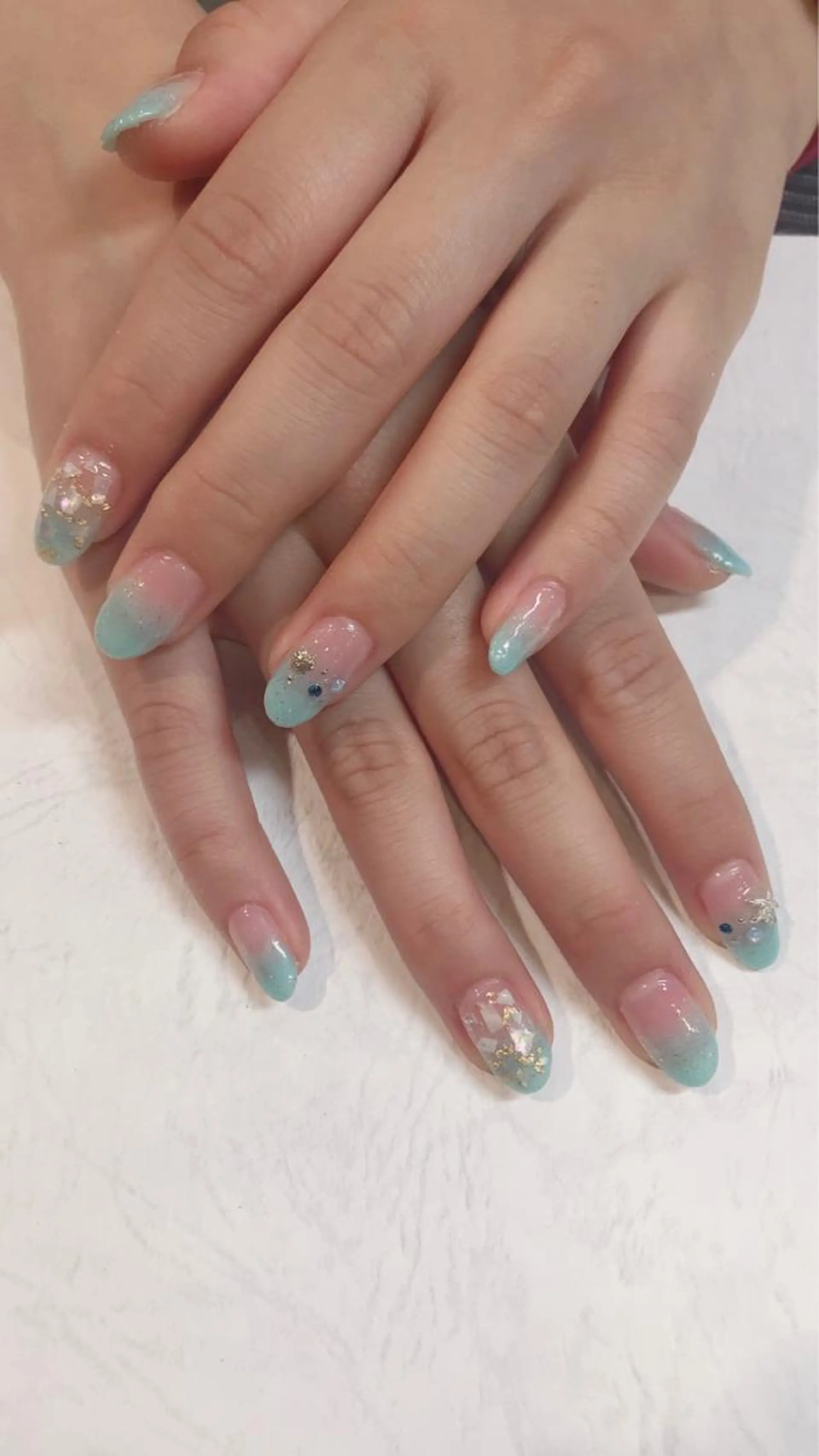 ネイル 夏ネイル 🎀1/14ご予約 ◎ 本田 知美🎀のネイルデザイン