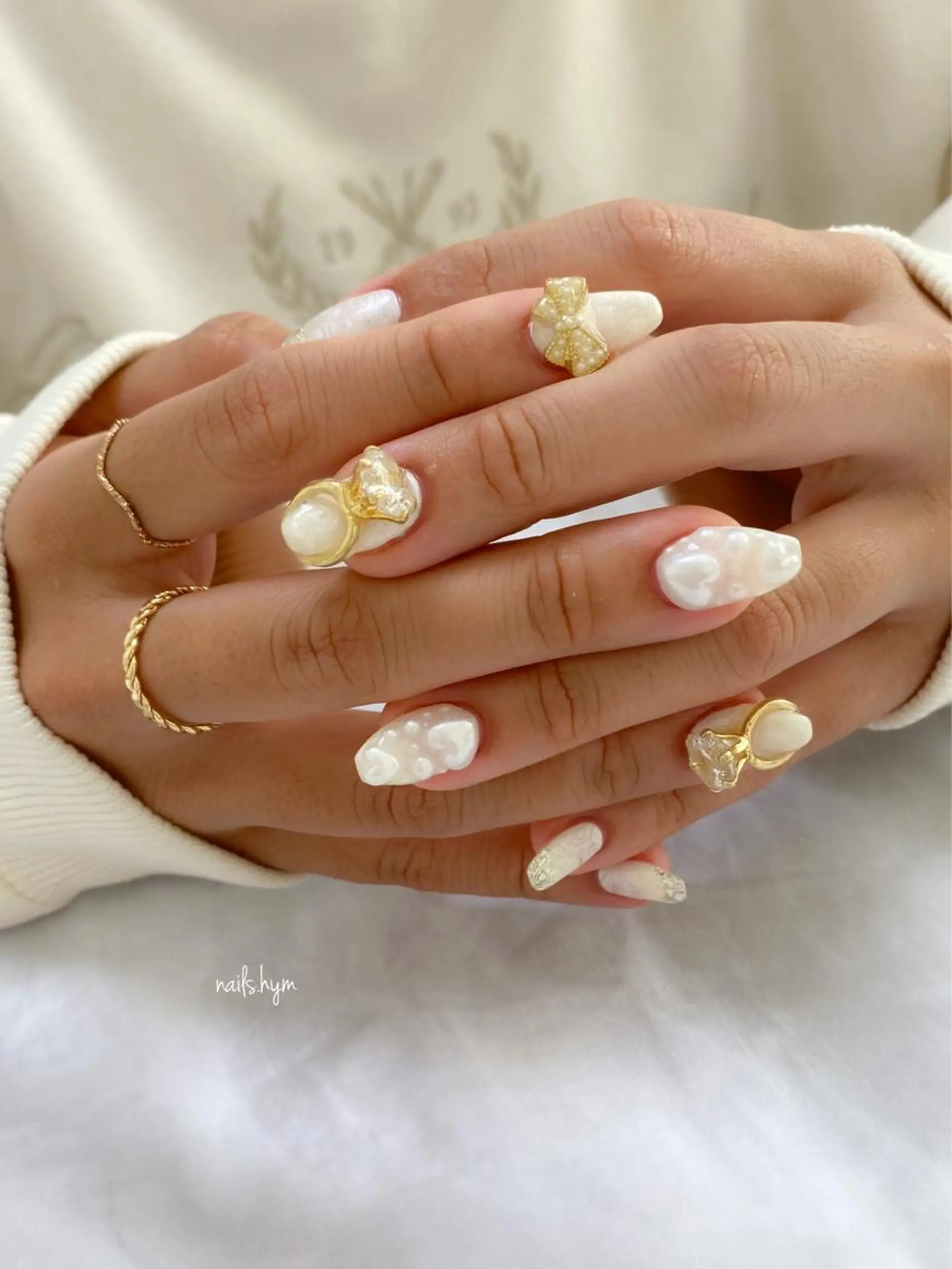 ネイル ハンドネイル nails. hymのネイルデザイン