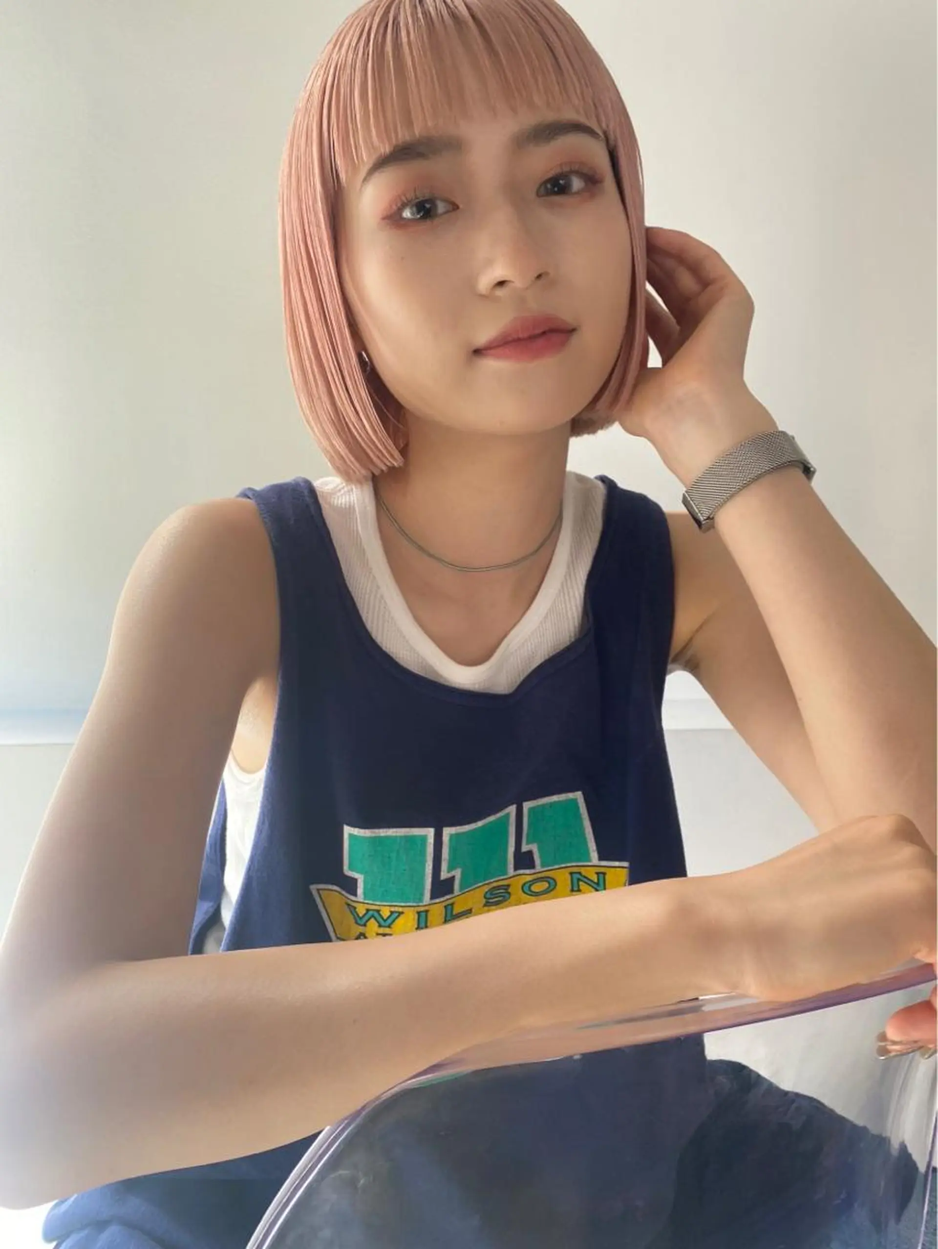 ミディアム MiRI💜地毛級 エクステ✖似合わせ技のヘアスタイル