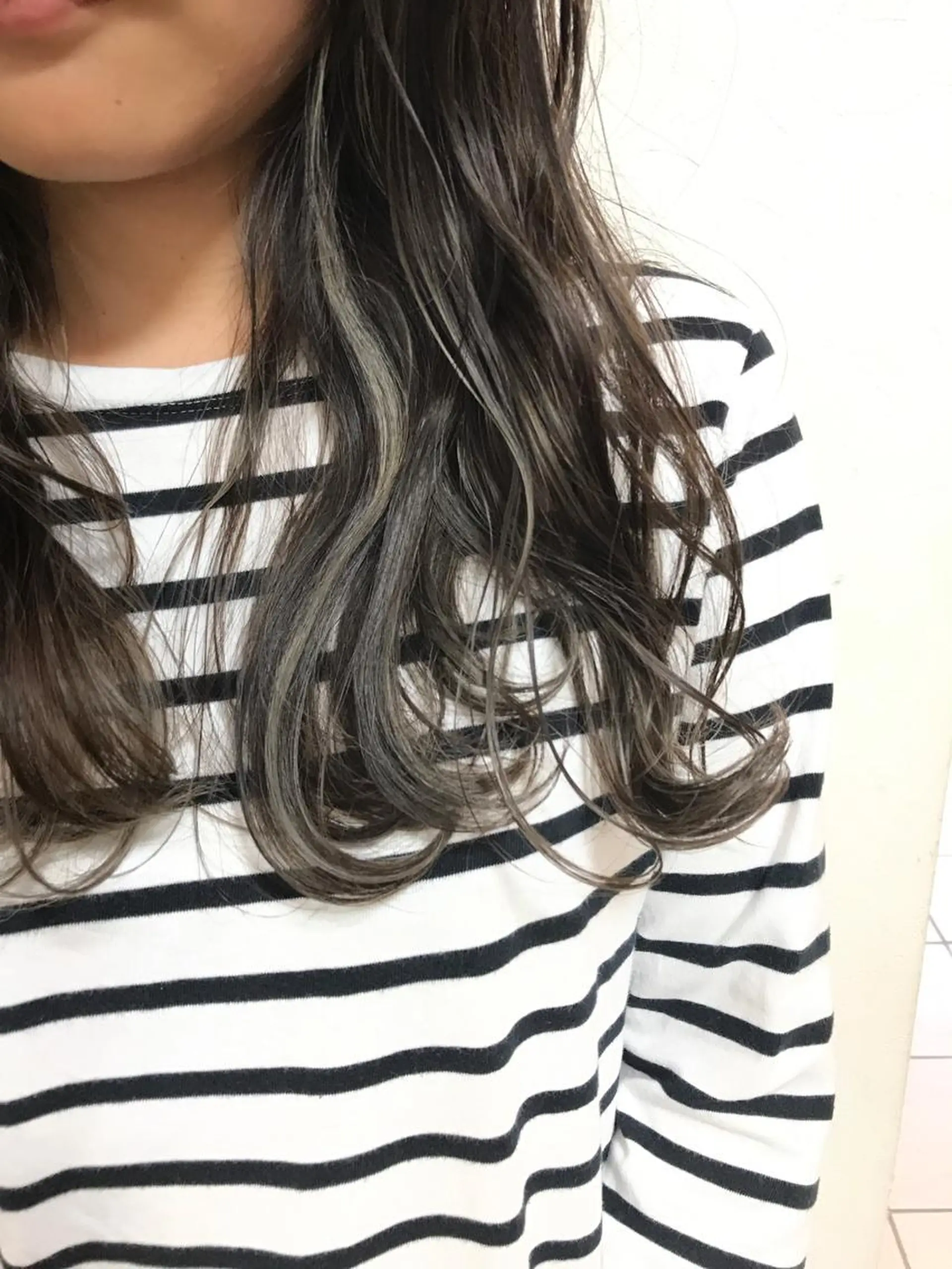 ロング カラー ハイライトカラー ハイライト ヘアカラー トリートメント 髪質改善満足度NO1 山下のヘアスタイル