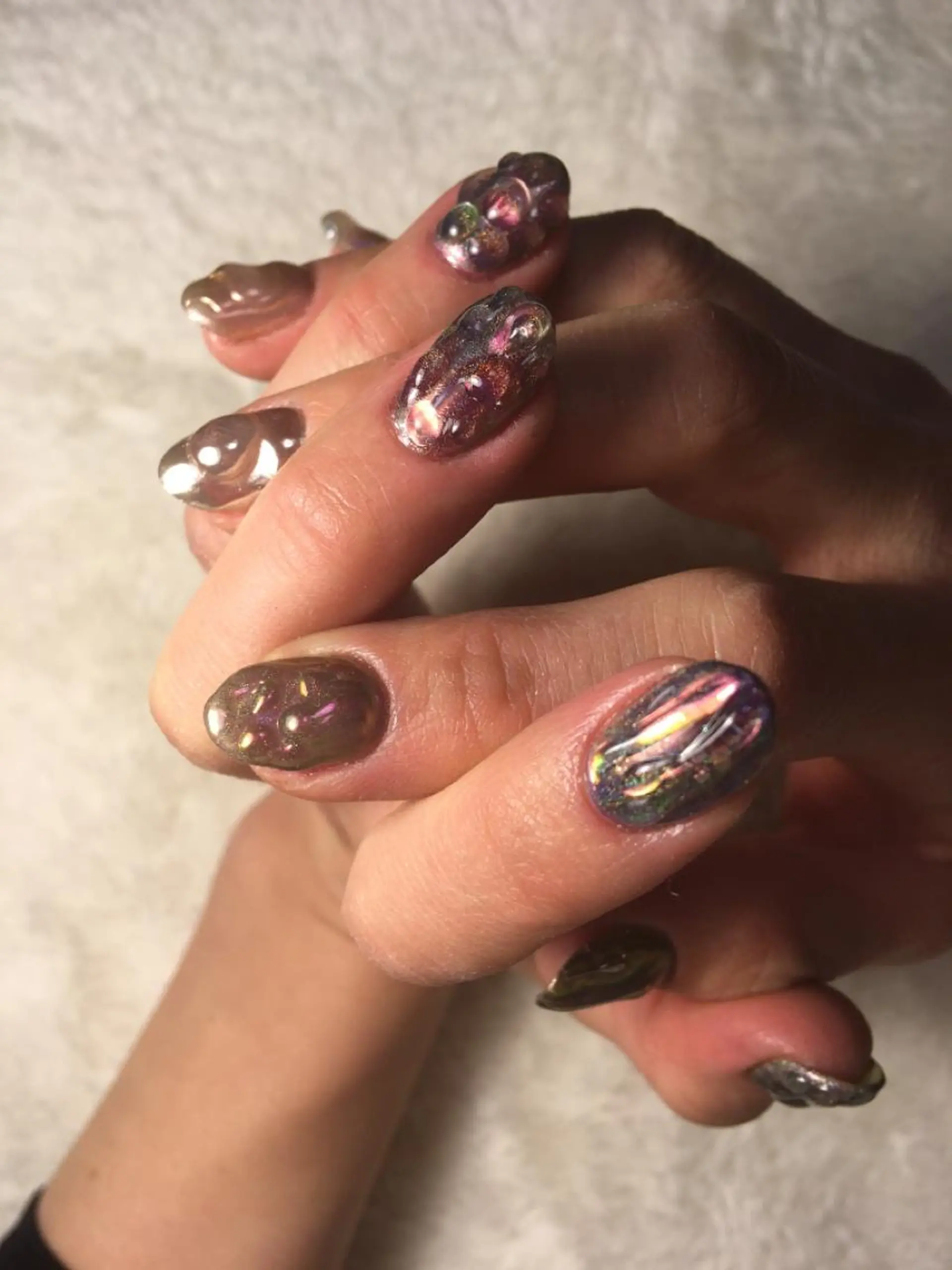 ネイル 中村 翠のネイルデザイン