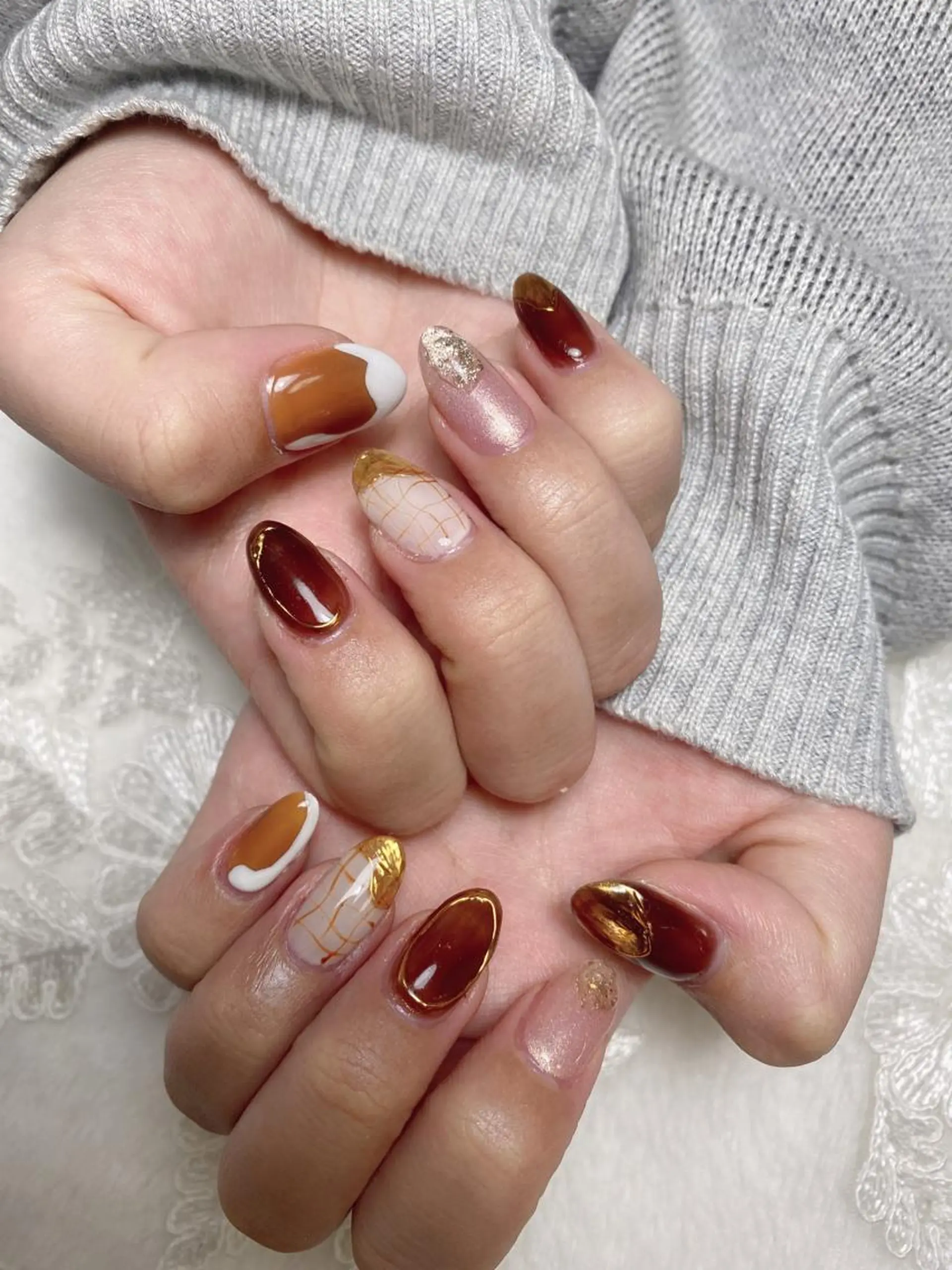 ネイル ハンドネイル Max nail&eyeのネイルデザイン
