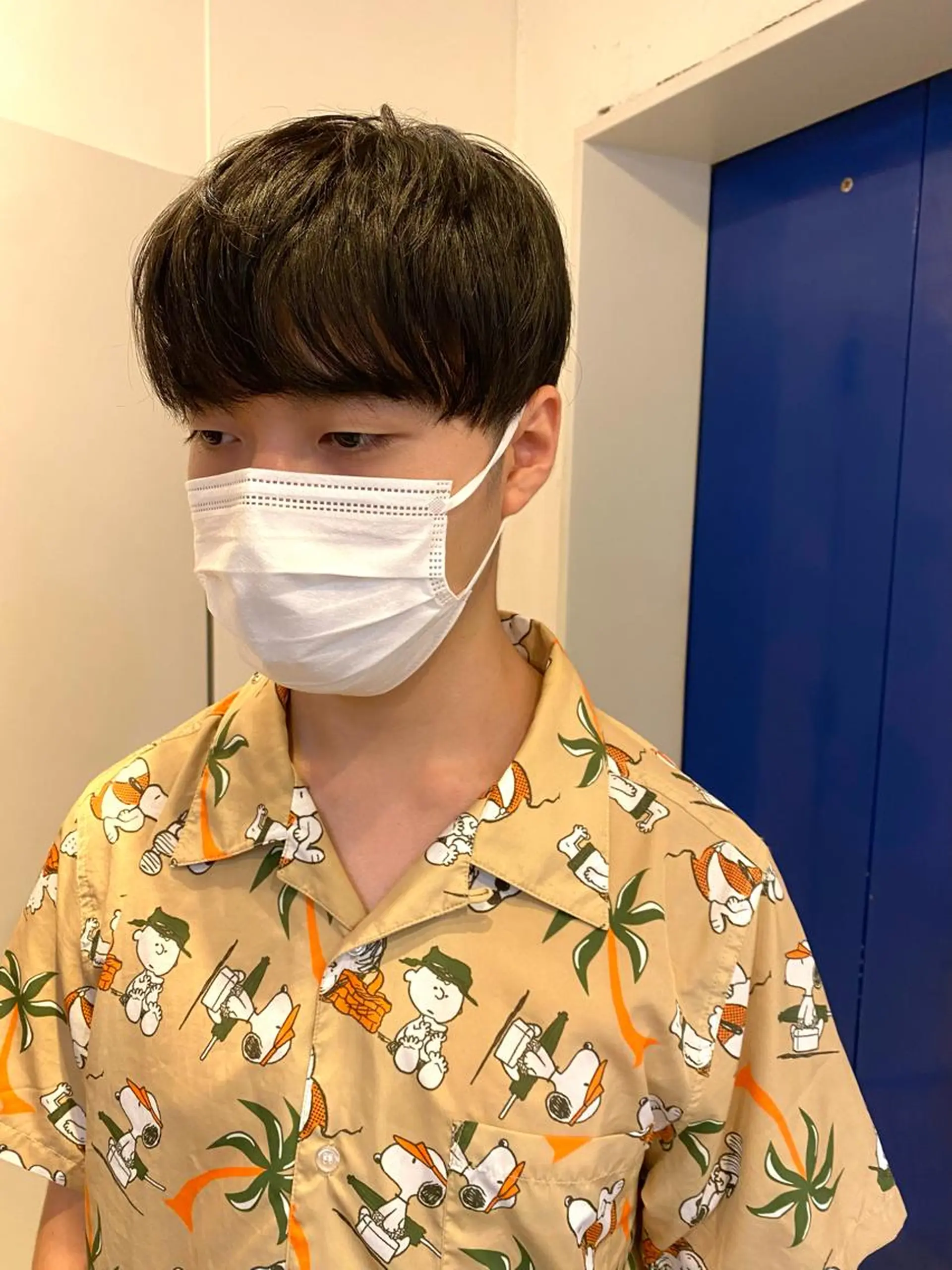 メンズ おしゃれパーマ メンズ特化/みーまんのヘアスタイル