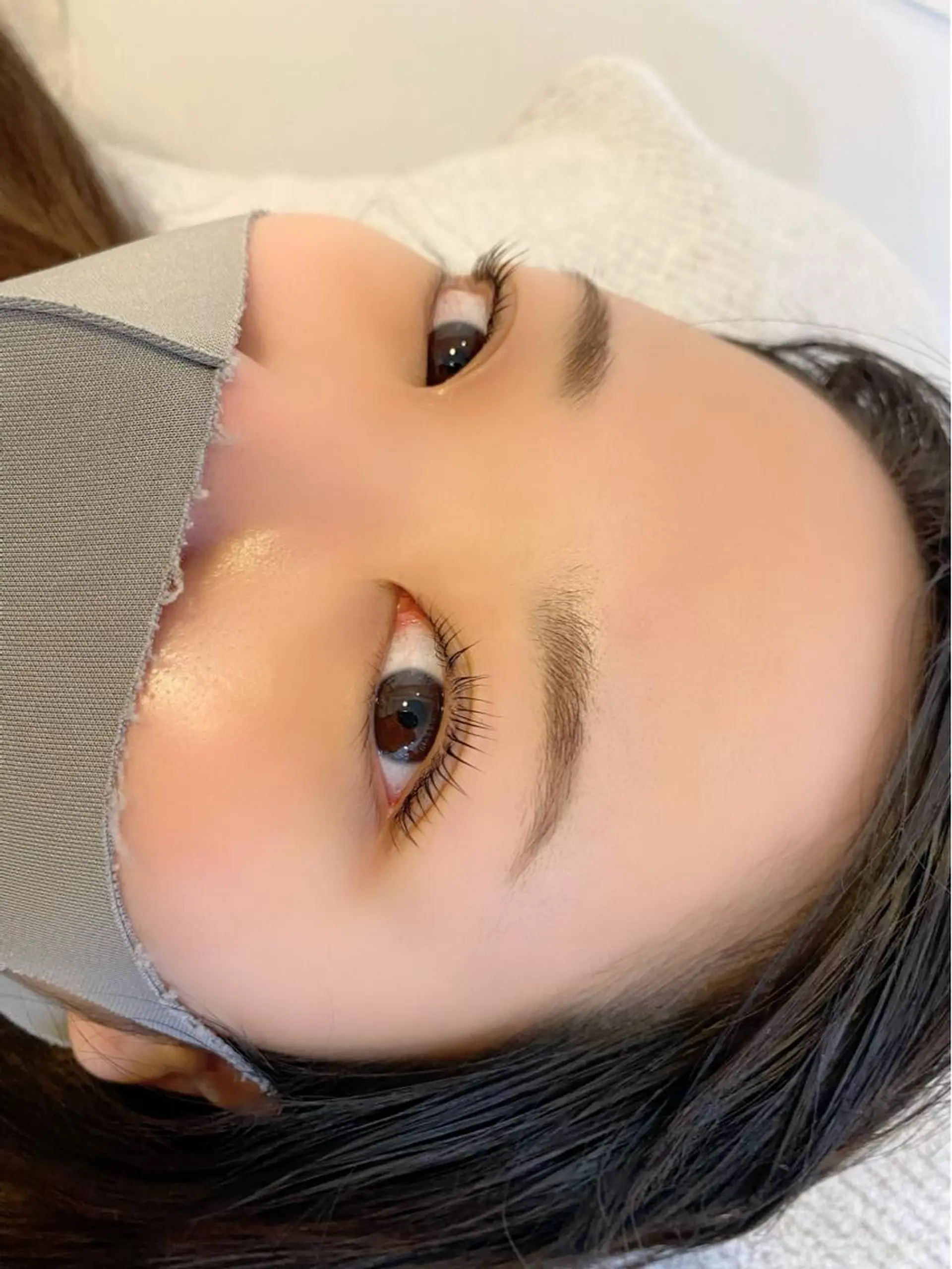 マツエク・マツパ パリジェンヌラッシュリフト Lucia 中澤のマツエク・マツパデザイン