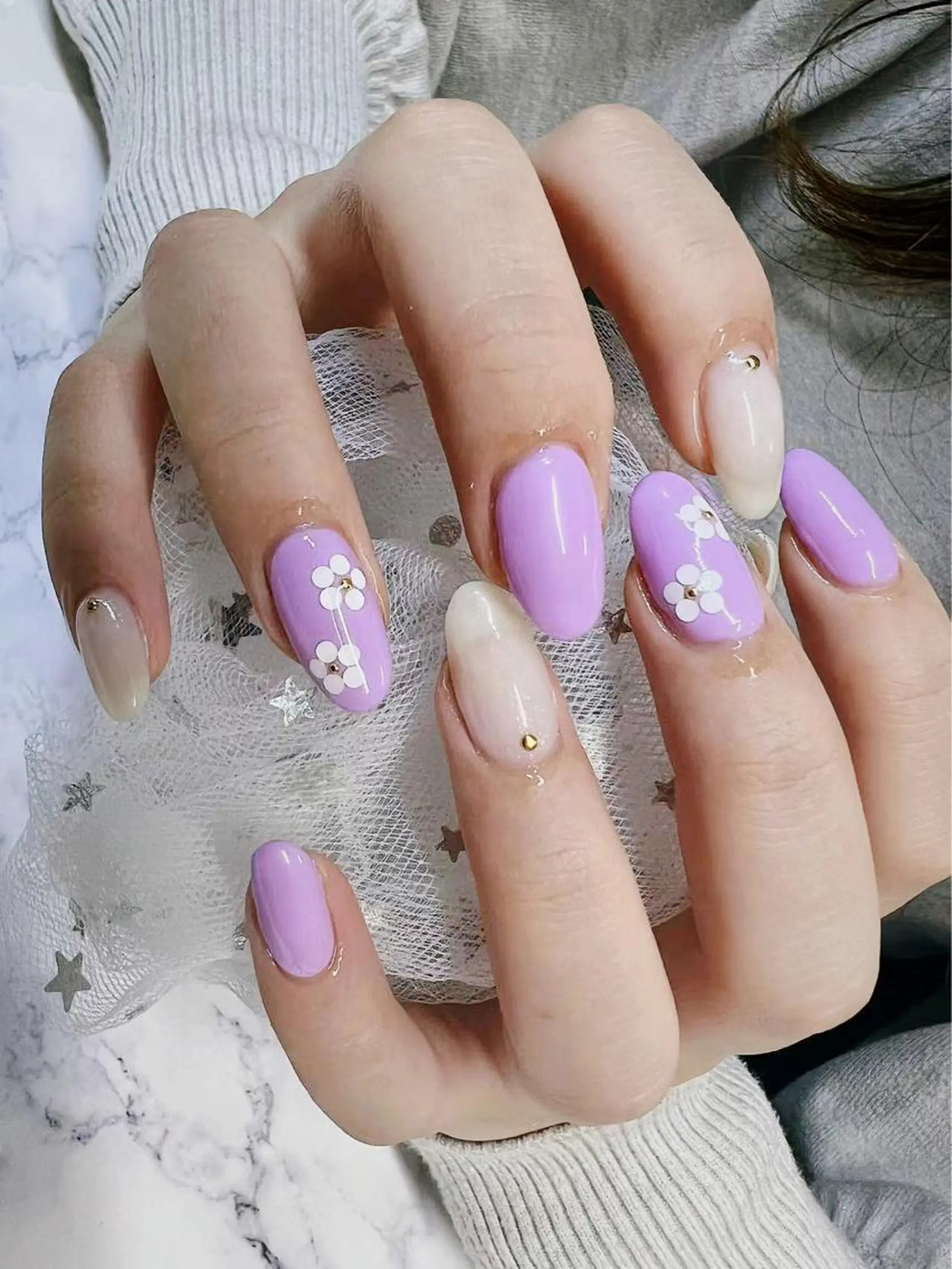 ネイル ビューティーサロン ヘゼリヒのネイルデザイン