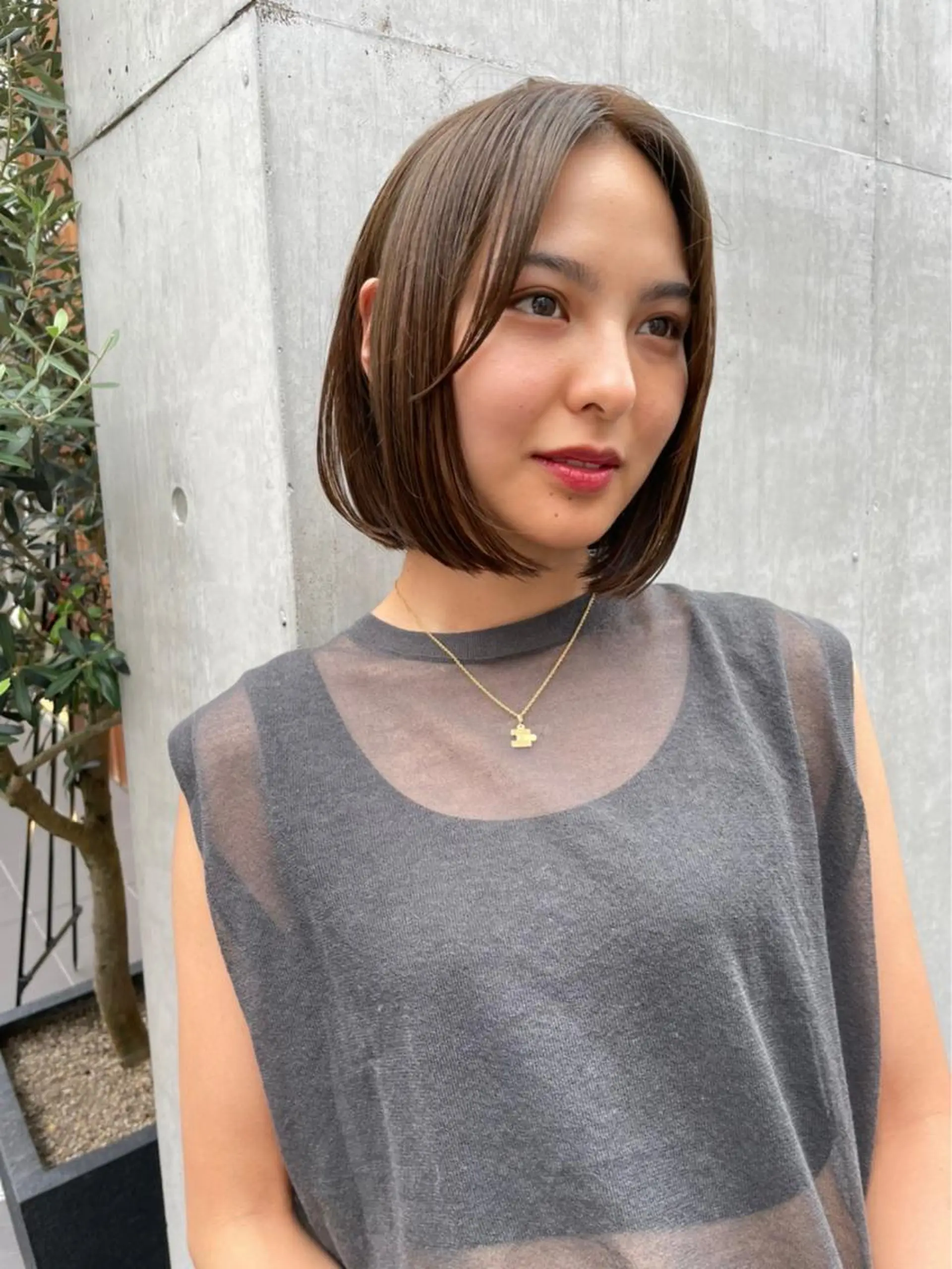 ミディアム カラー 表参道 髪質改善専門のその他イメージ