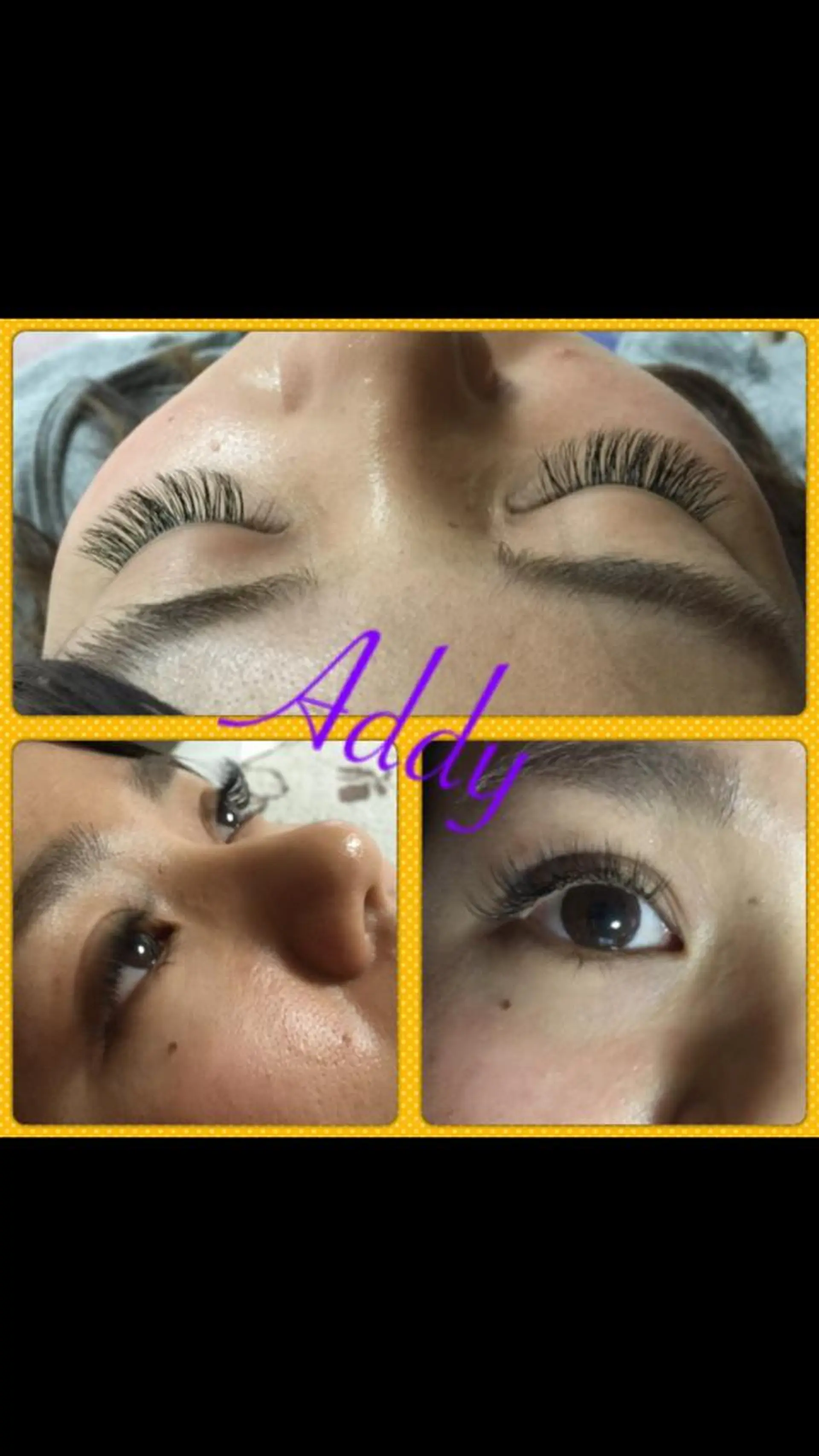 マツエク・マツパ 〜Addy〜 yuiのマツエク・マツパデザイン