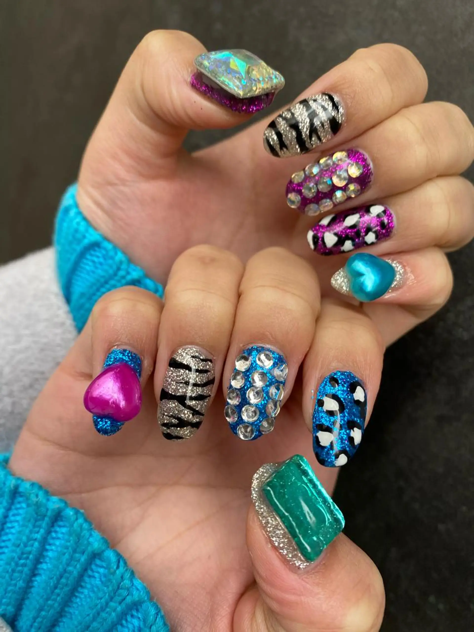 ネイル 💓💓彩 音💓💓のマツエク・マツパデザイン